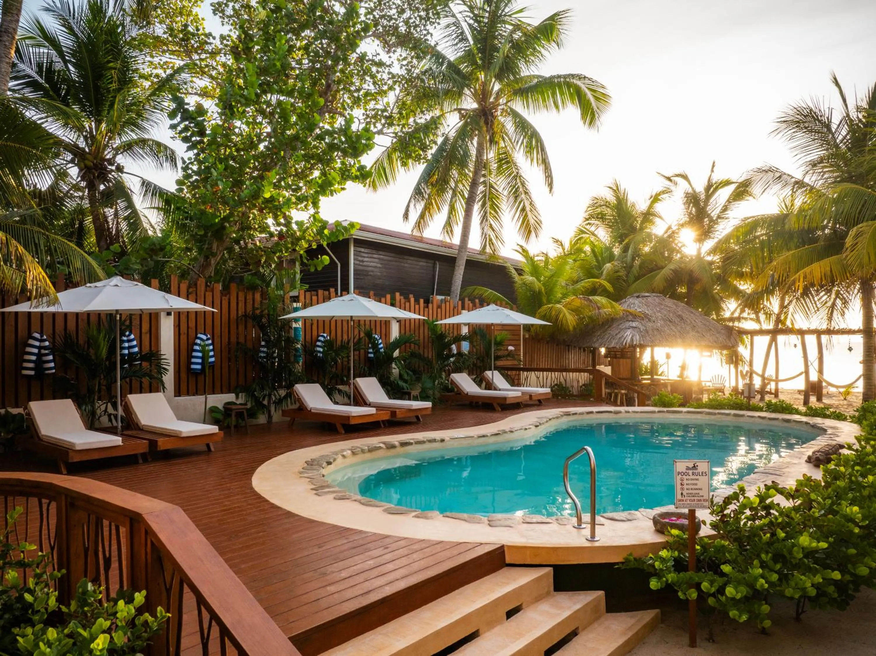 Patio in Kalimera Beach Hotel