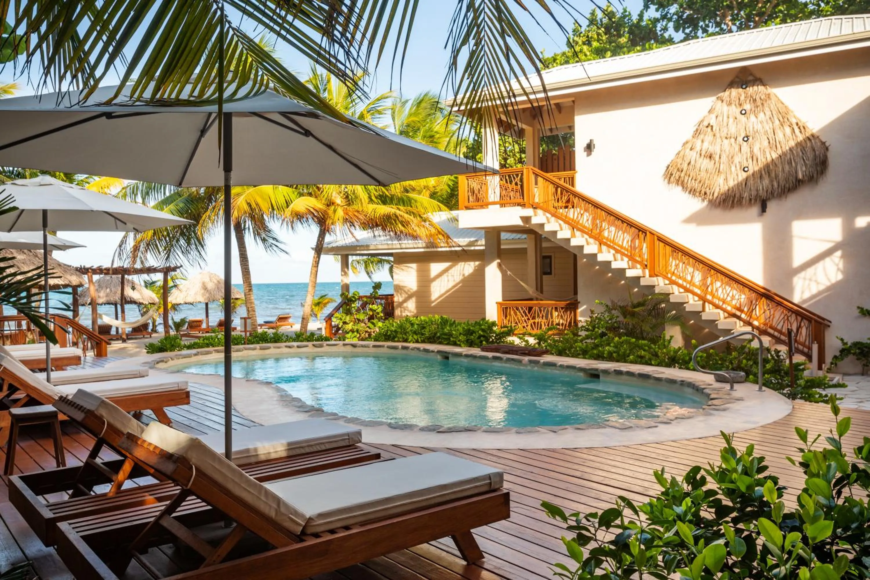 Patio in Kalimera Beach Hotel