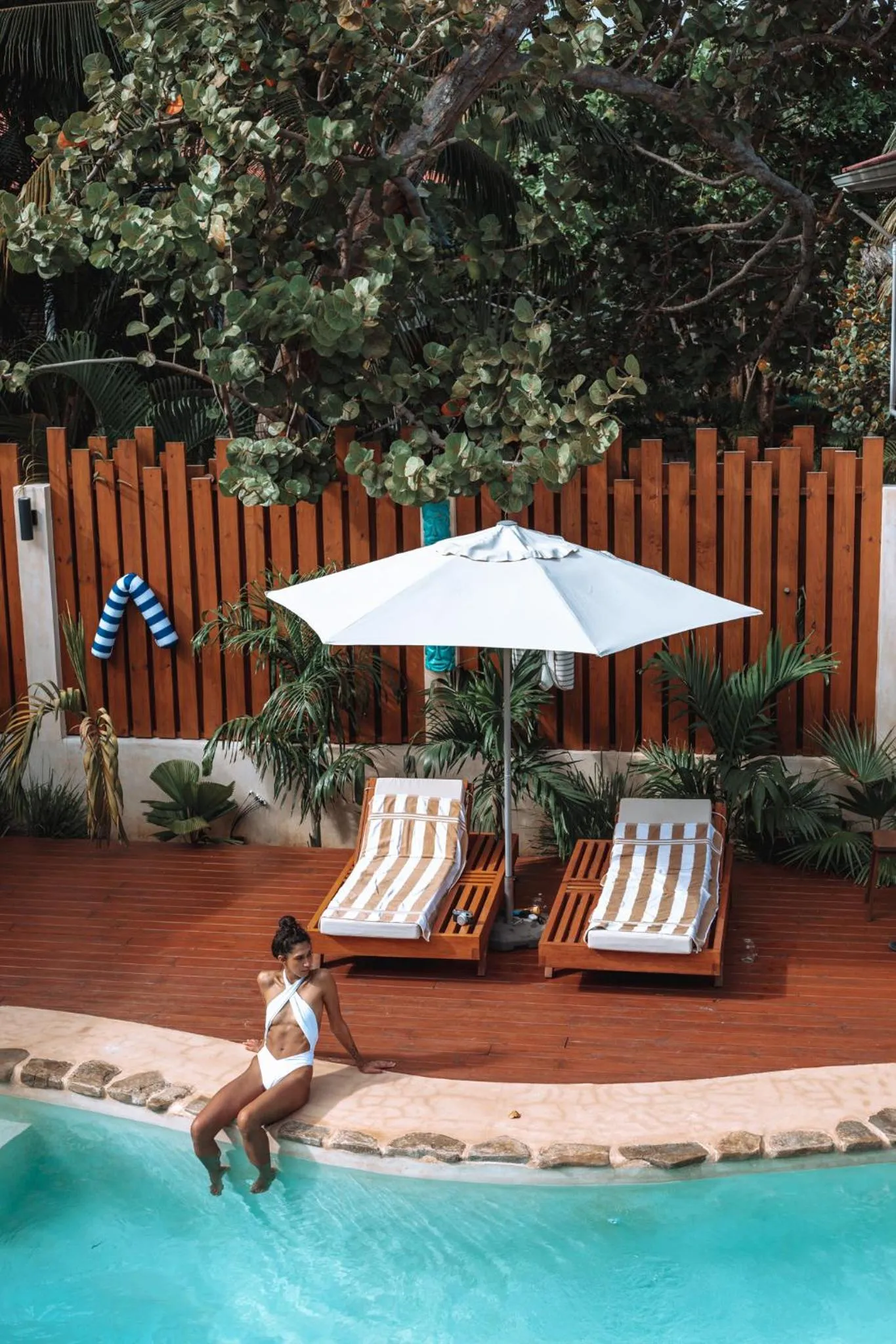 People in Kalimera Beach Hotel