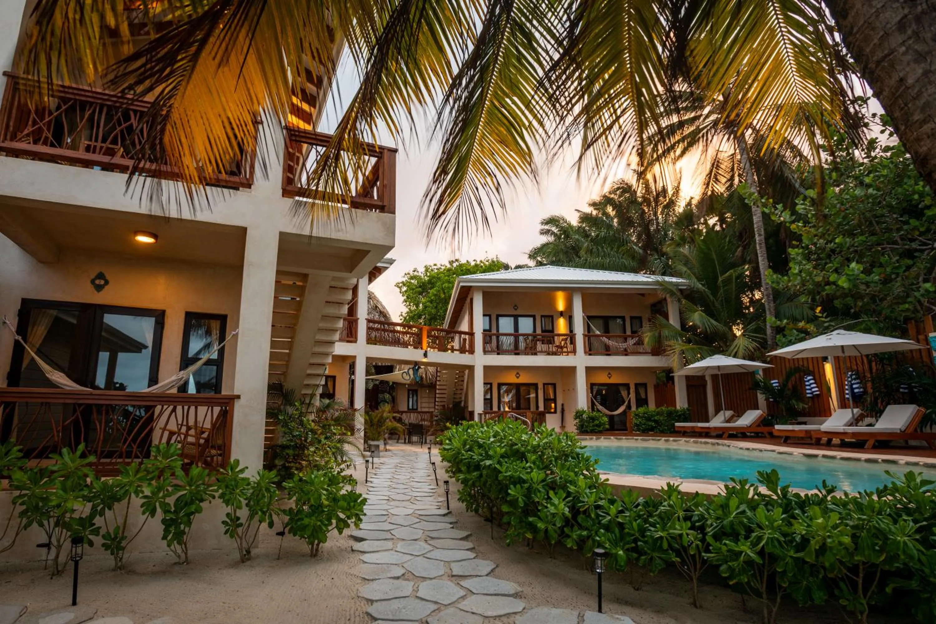 Property building in Kalimera Beach Hotel