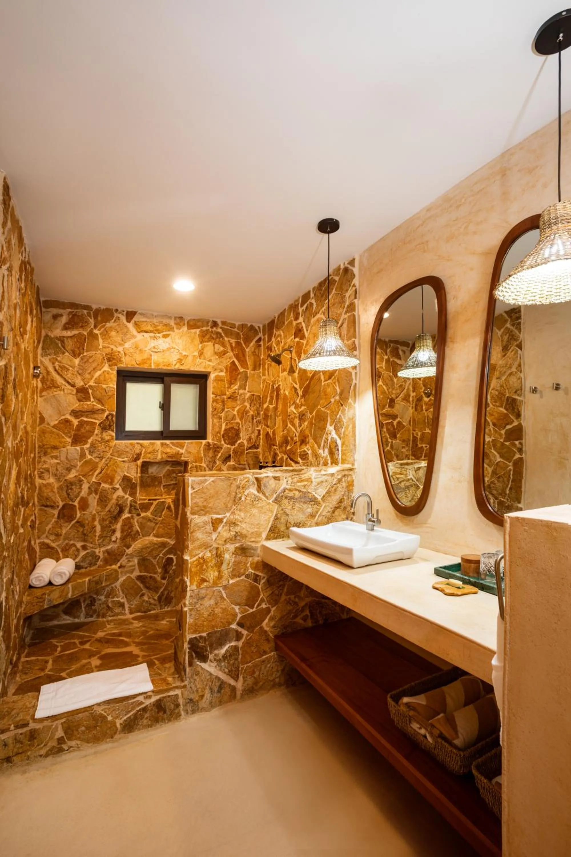 Shower in Kalimera Beach Hotel