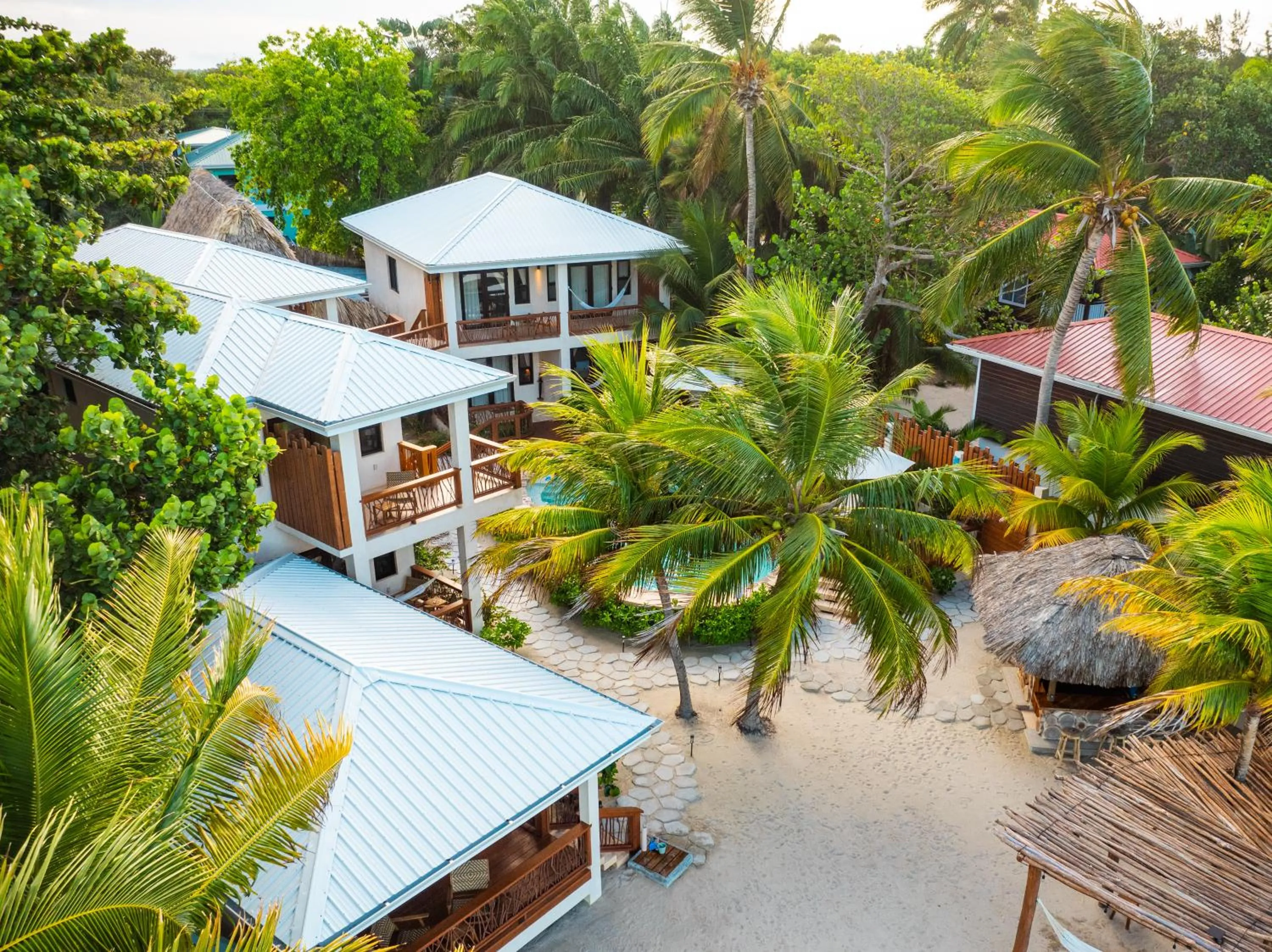 Property building in Kalimera Beach Hotel