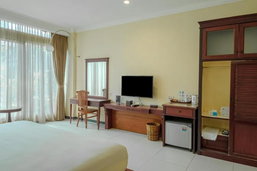 Bed in Maharani Guest House