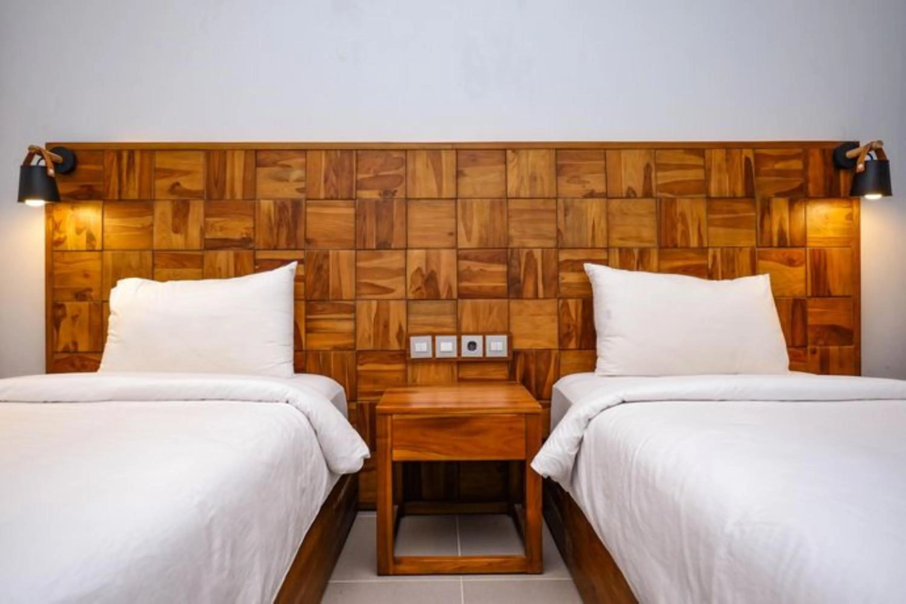 Bed in Maharani Guest House