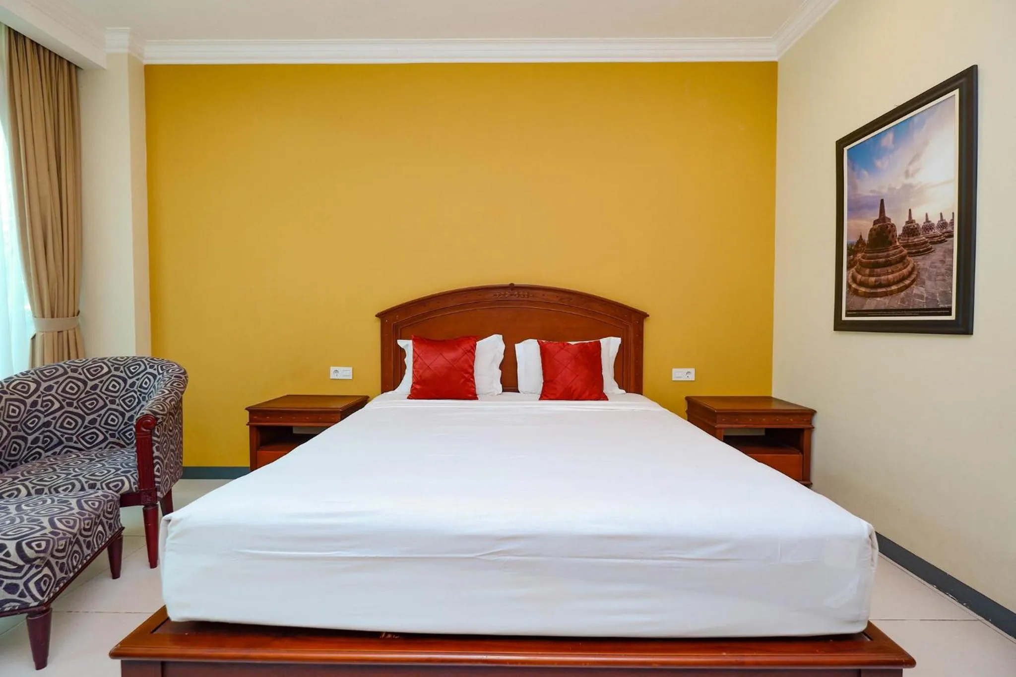 Bed in Maharani Guest House