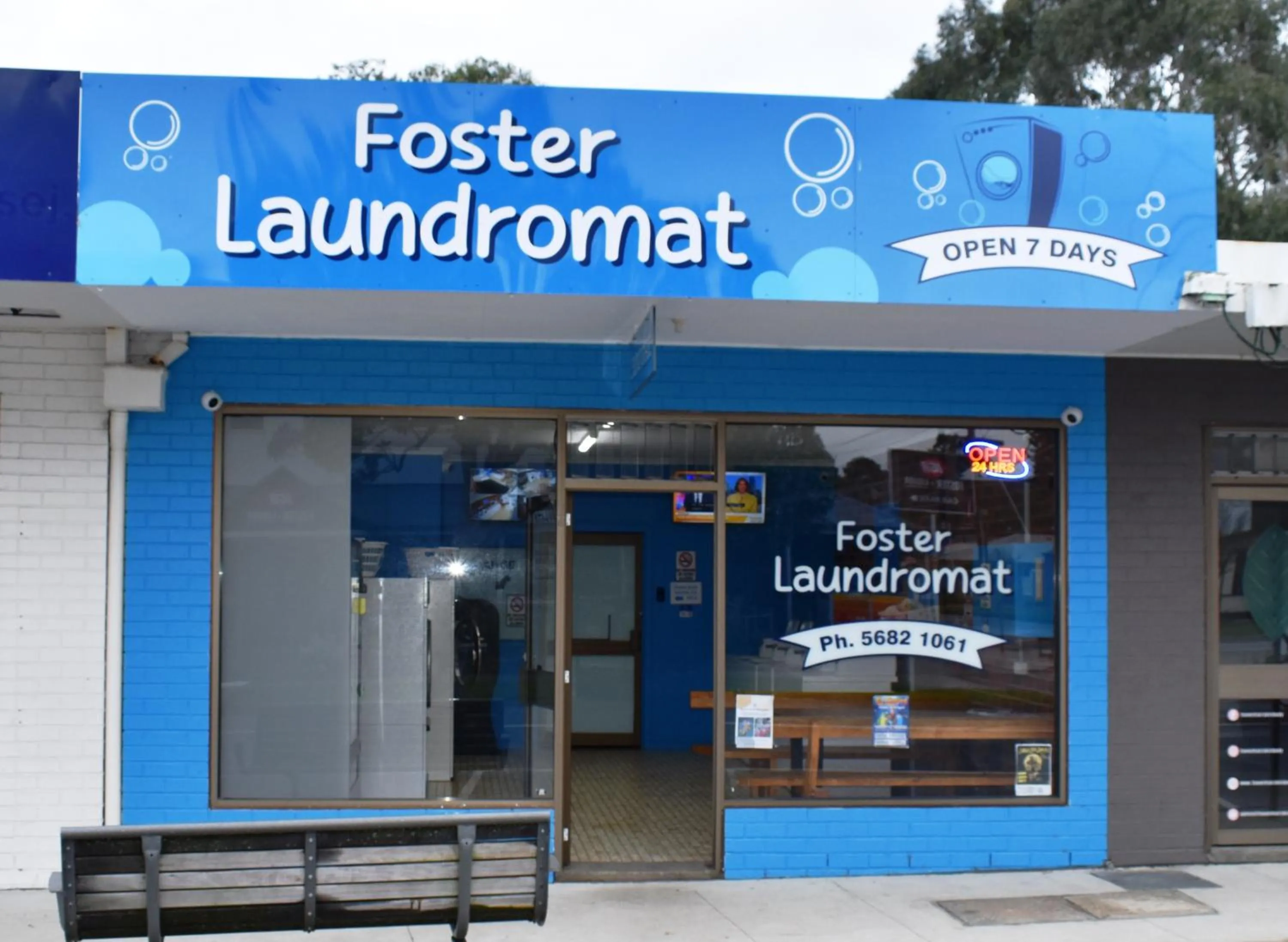 laundry in Wilsons Promontory Motel