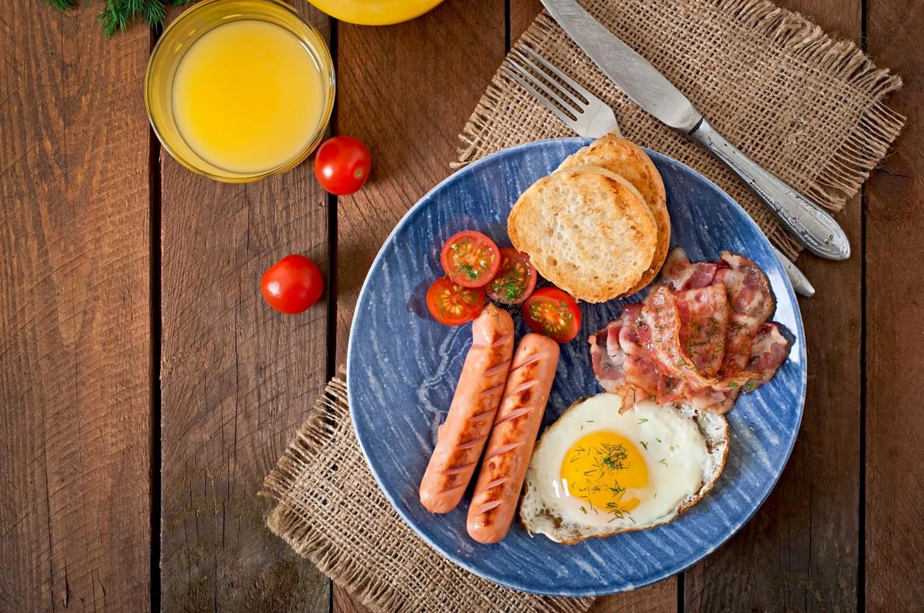 Breakfast in Wilsons Promontory Motel