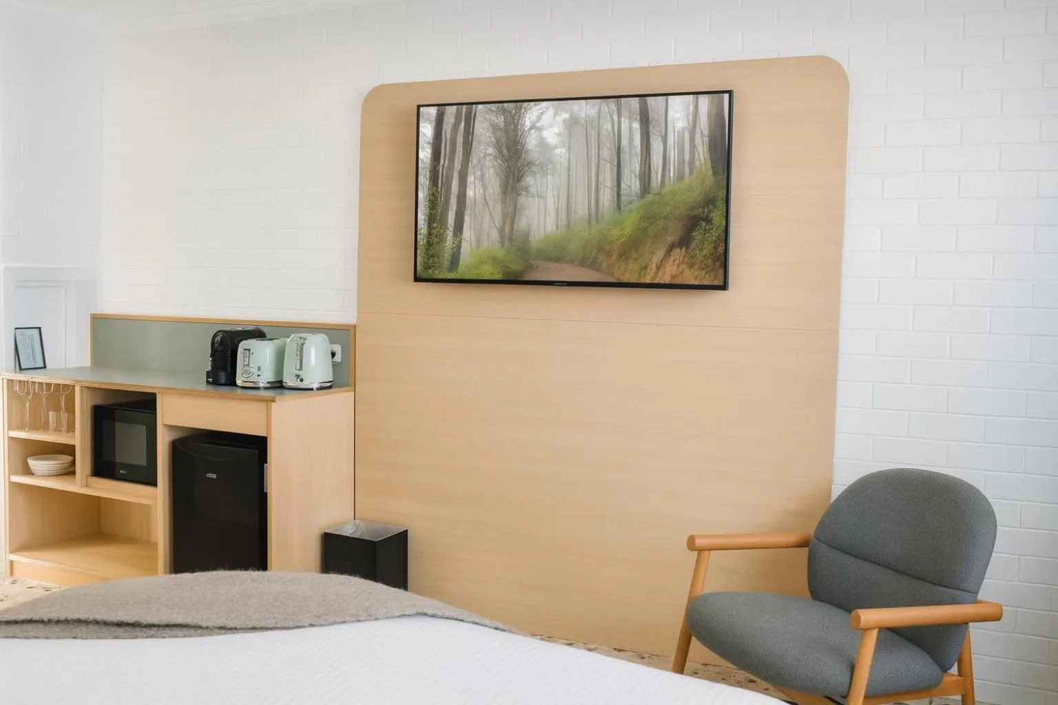 TV and multimedia, Bed in Wilsons Promontory Motel