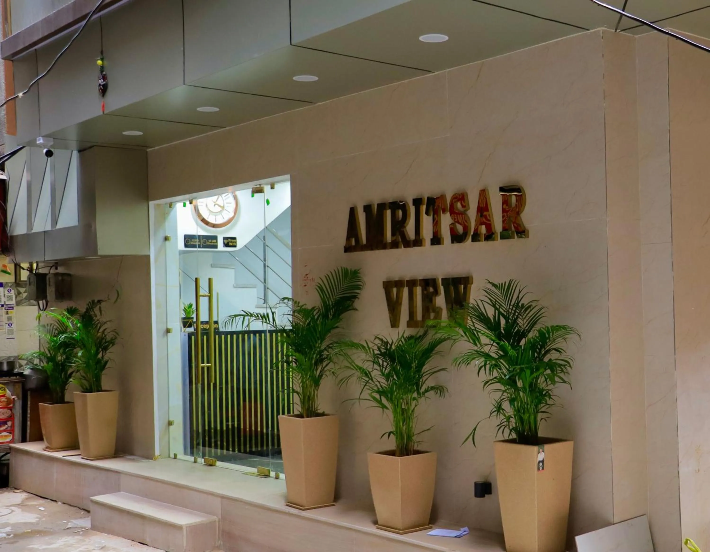 The Amritsar View near Golden temple