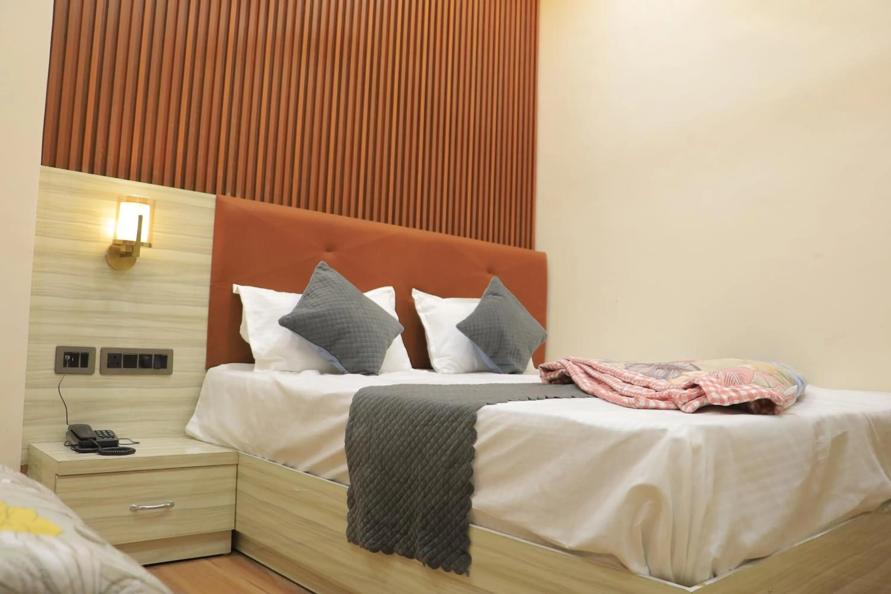 Bed in The Amritsar View near Golden temple