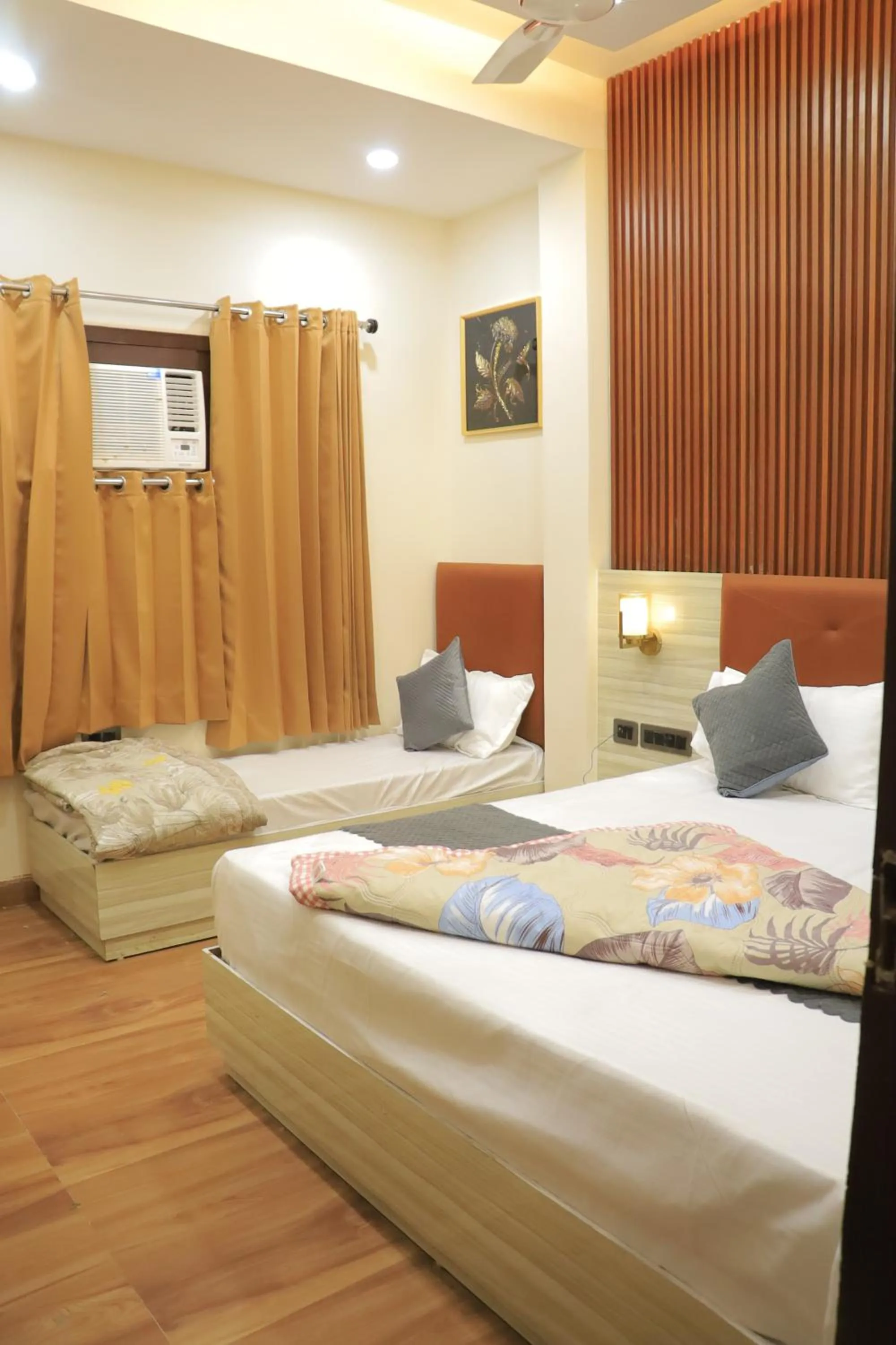 Bed in The Amritsar View near Golden temple