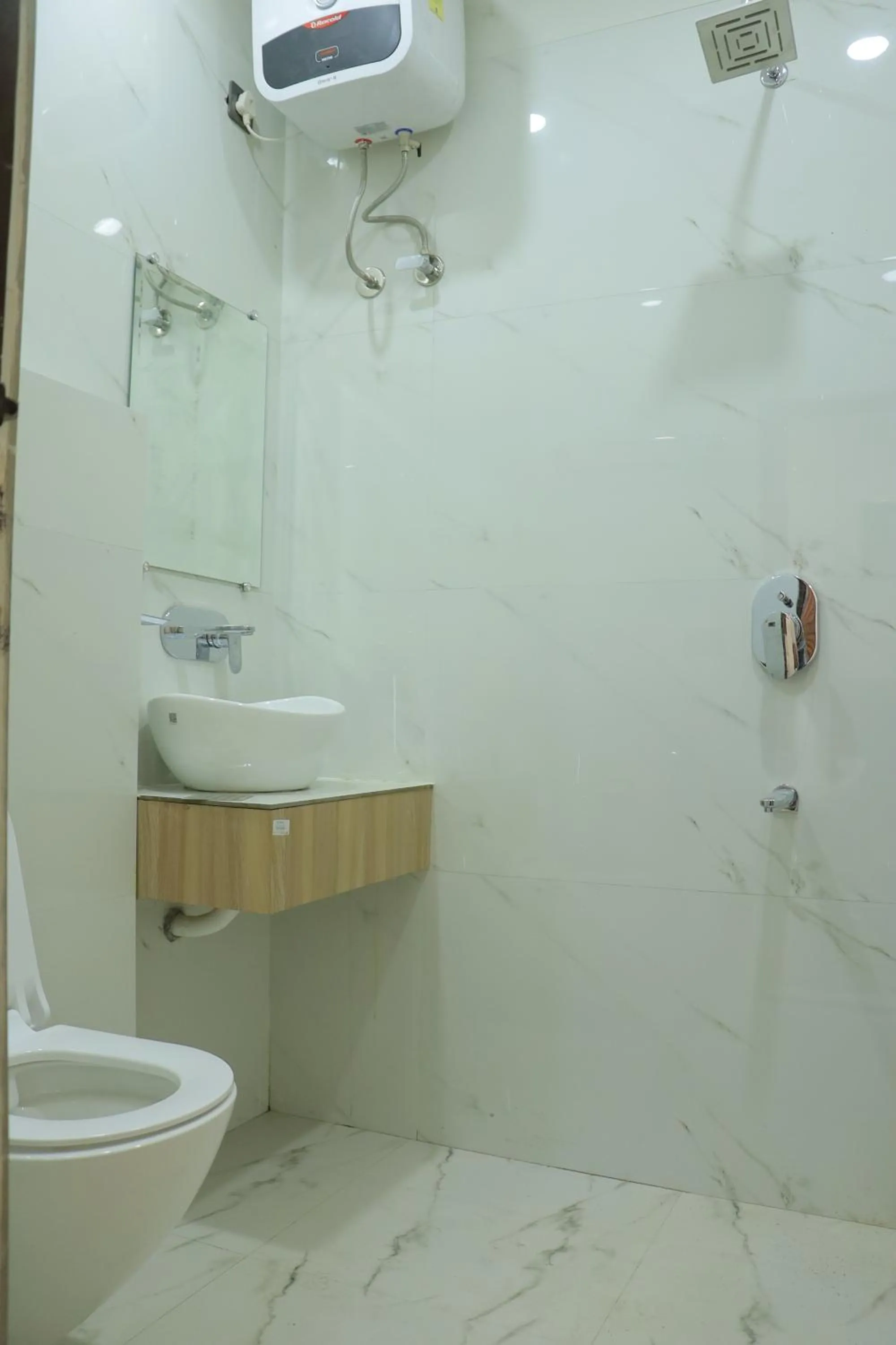 The Amritsar View near Golden temple