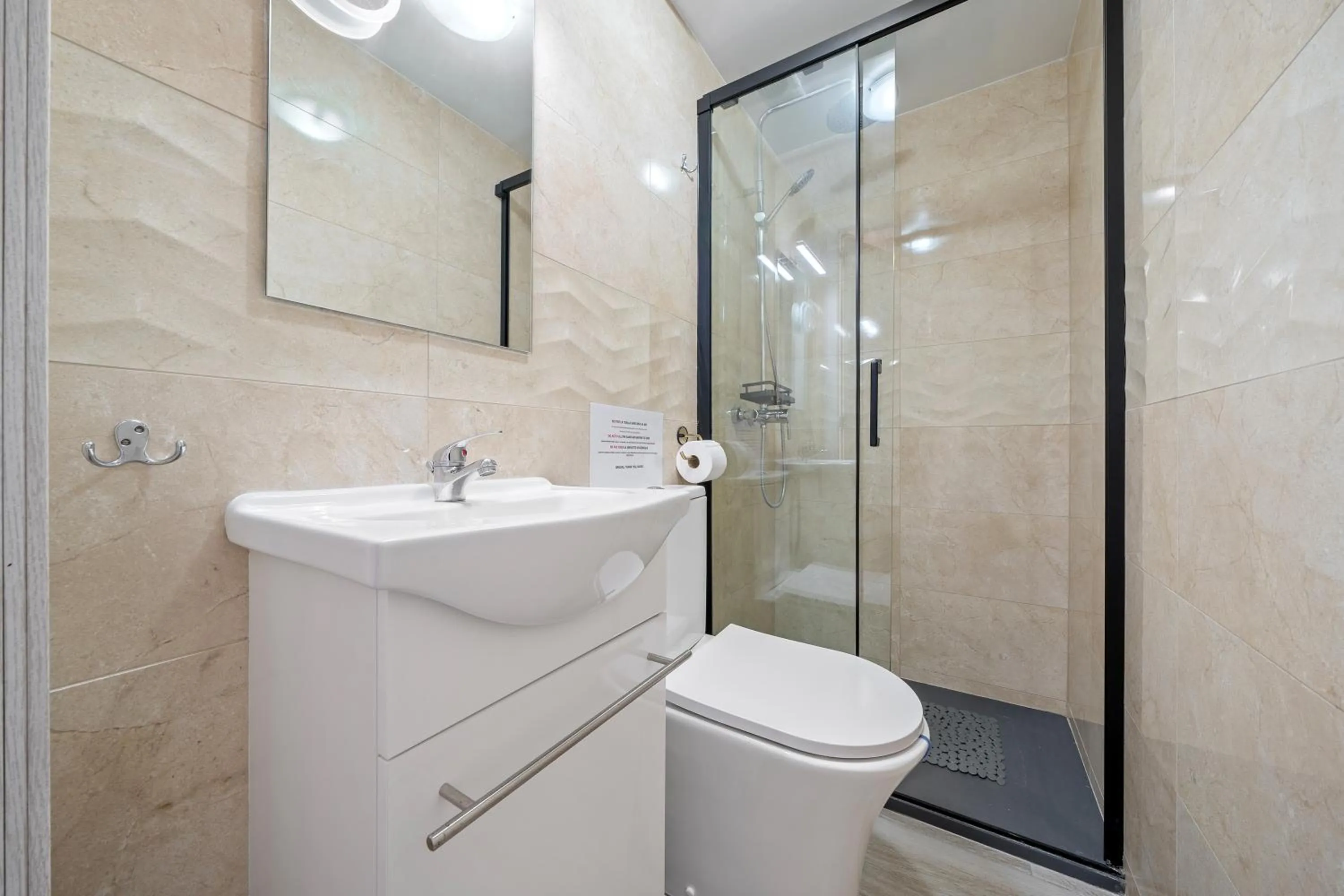 Bathroom in Escapada de ciudad al aire libre