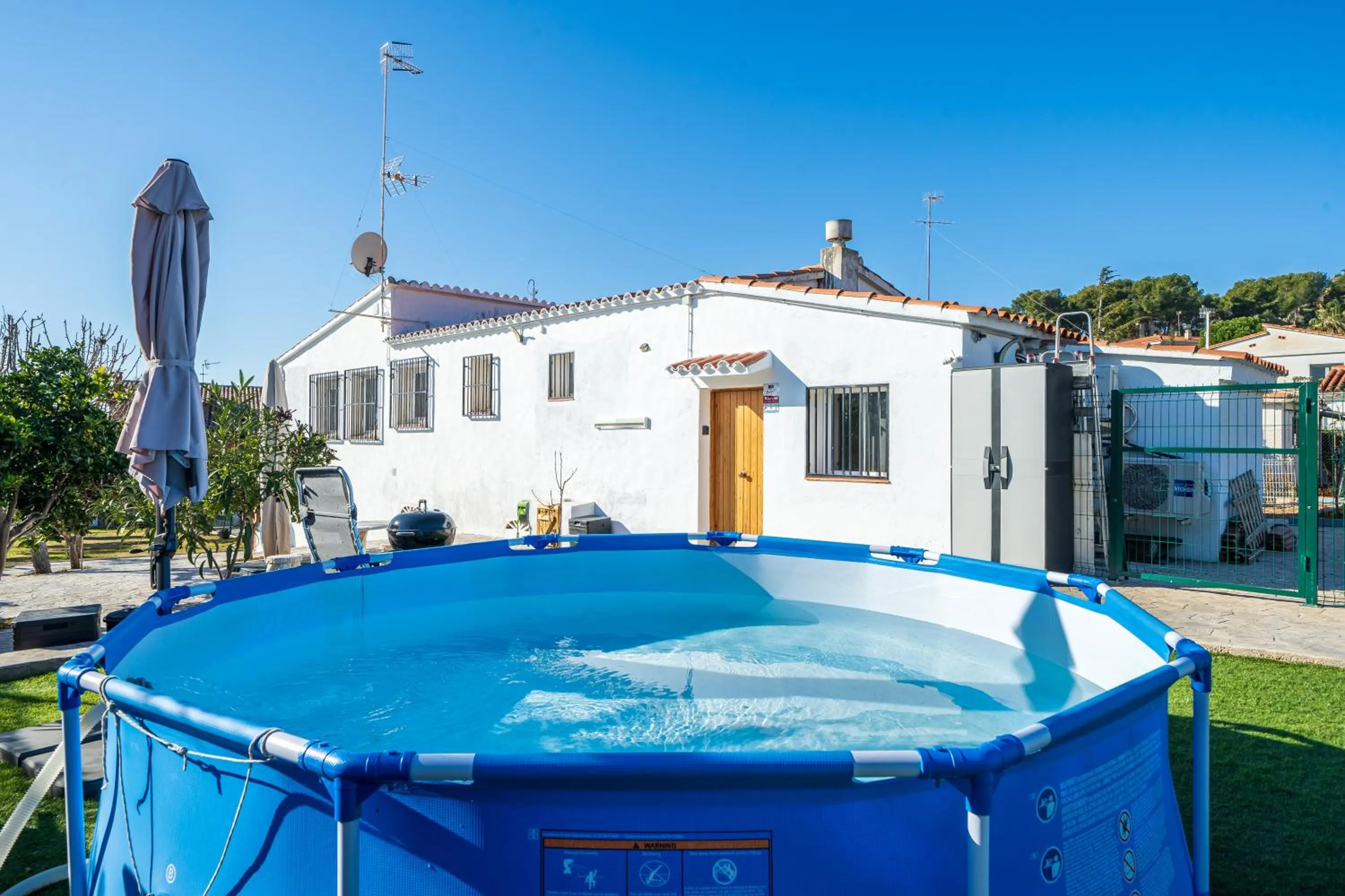 Property building in Escapada de ciudad al aire libre