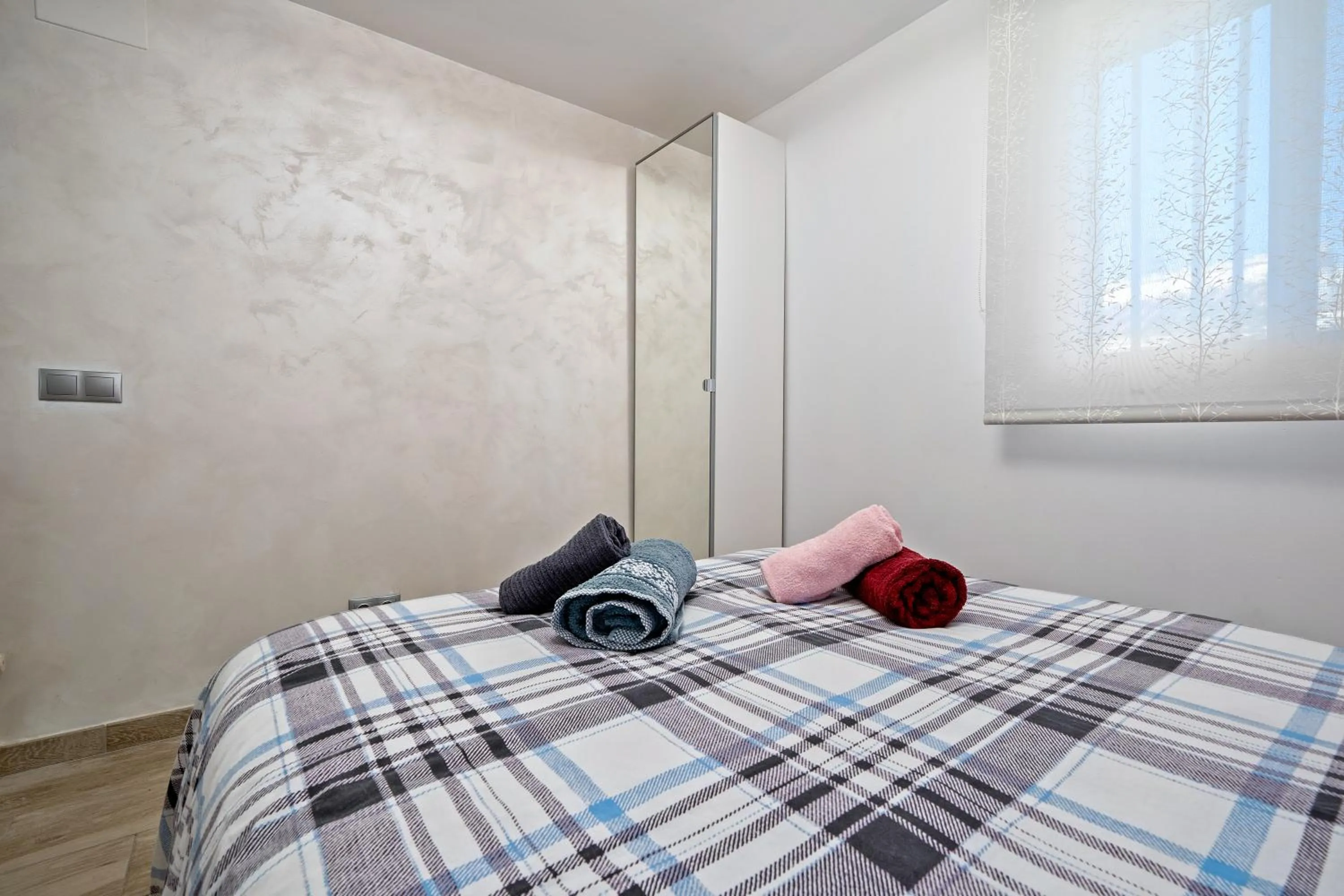 Living room, Bed in Escapada de ciudad al aire libre