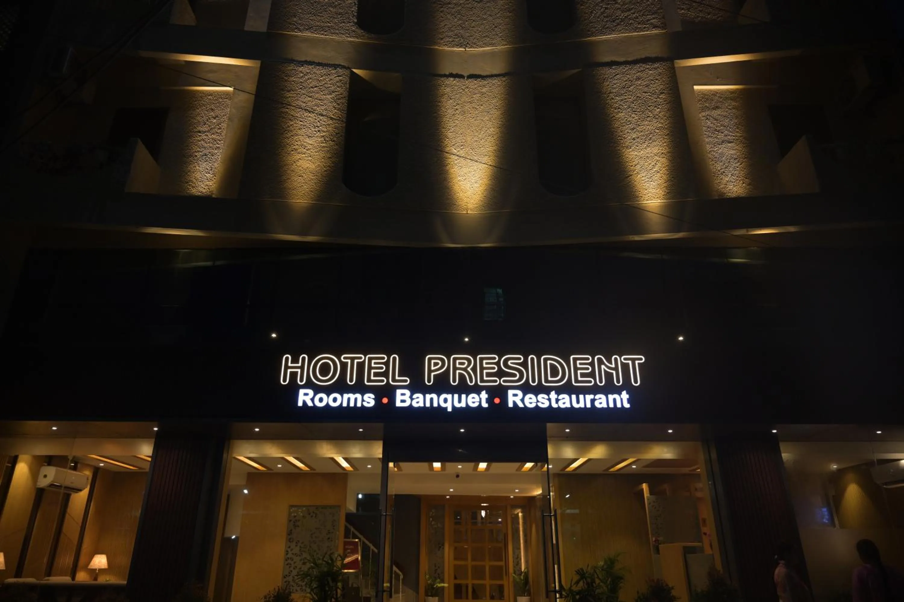 Property building in Hotel President