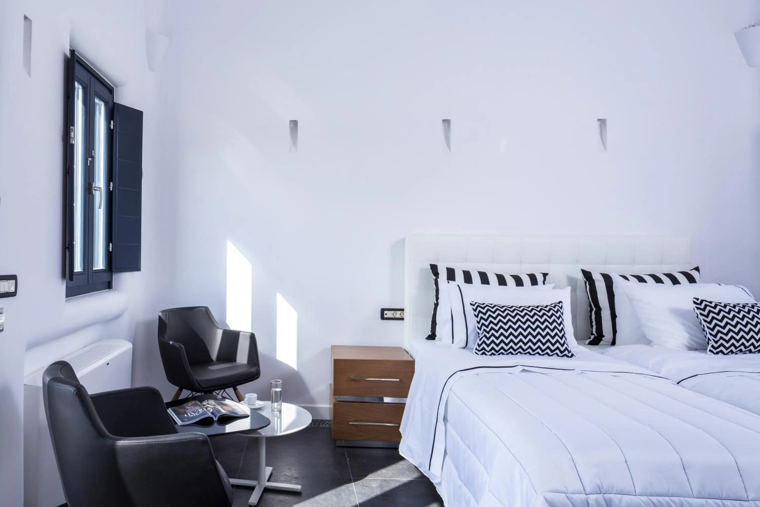 Bedroom, Bed in Elea Resort - Adults Only