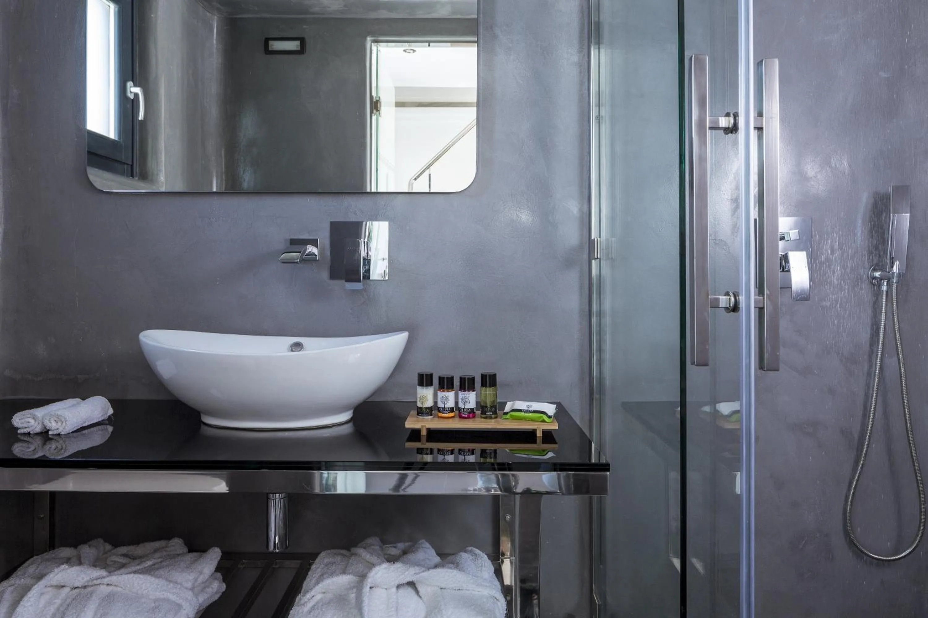 Bathroom in Elea Resort - Adults Only