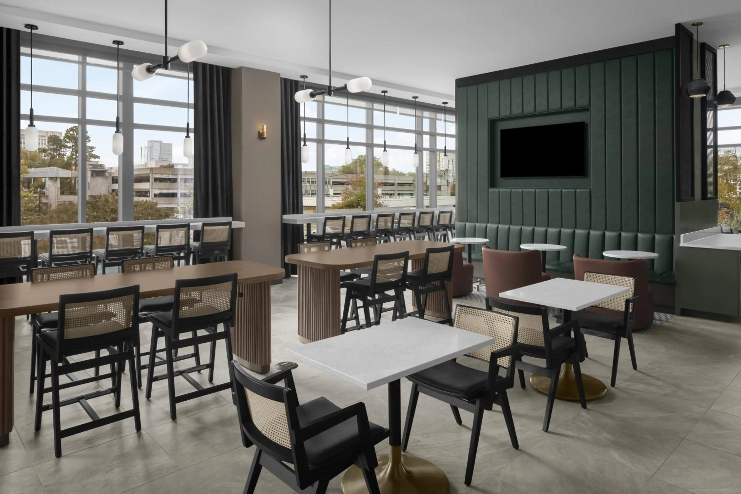 Breakfast in Hyatt House Raleigh Downtown/Seaboard Station