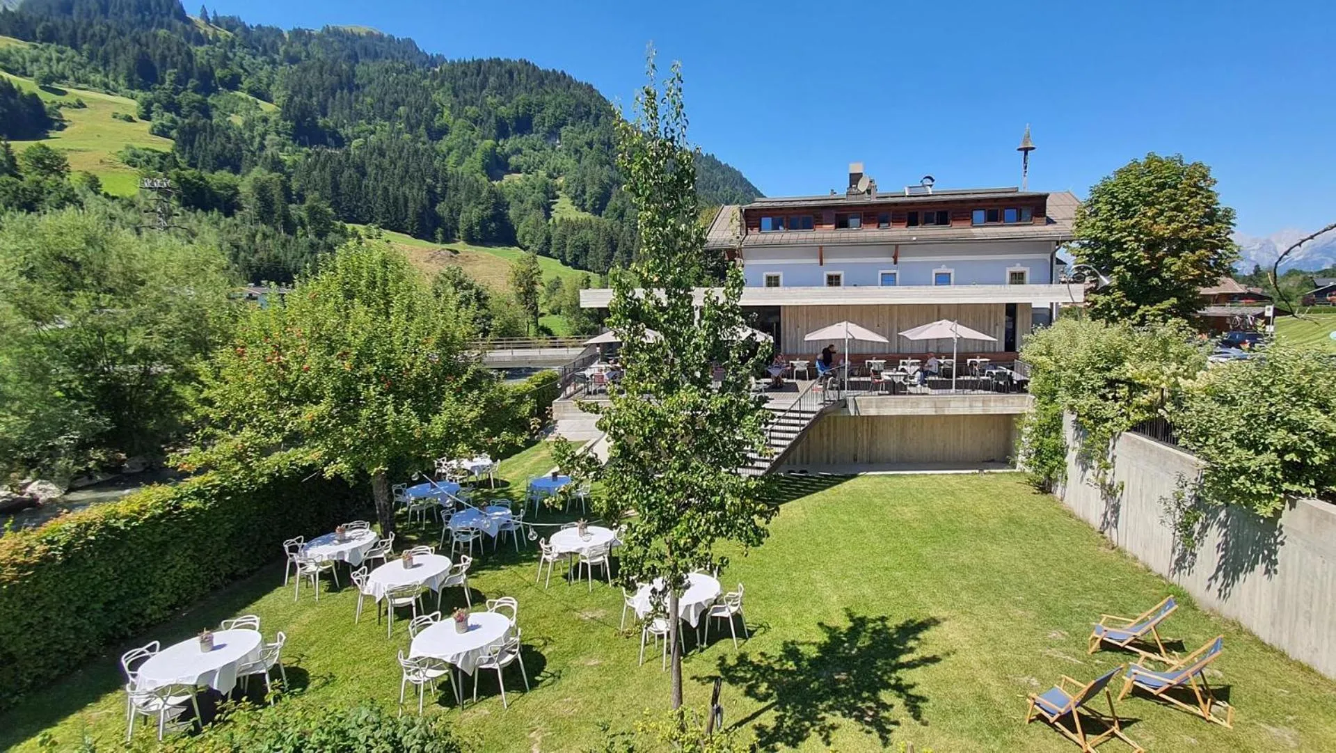 Property building in Gasthof Auwirt in Aurach