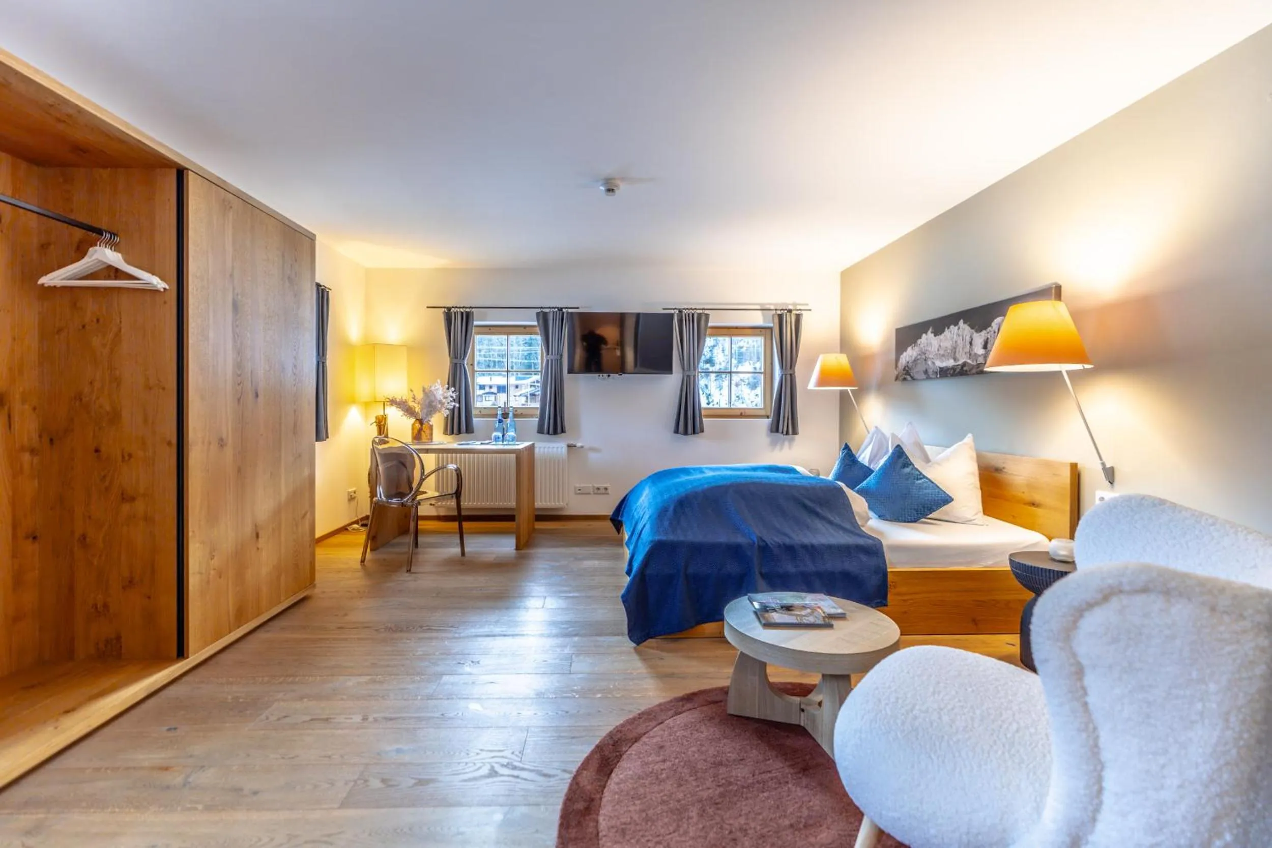 Bed in Gasthof Auwirt in Aurach