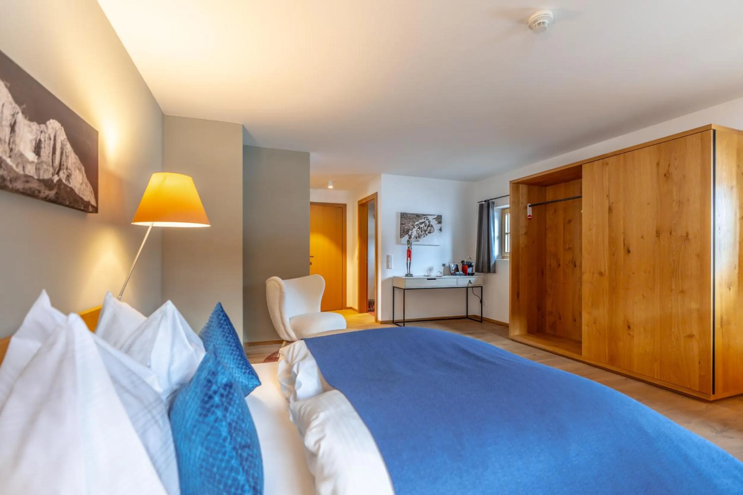Bed in Gasthof Auwirt in Aurach