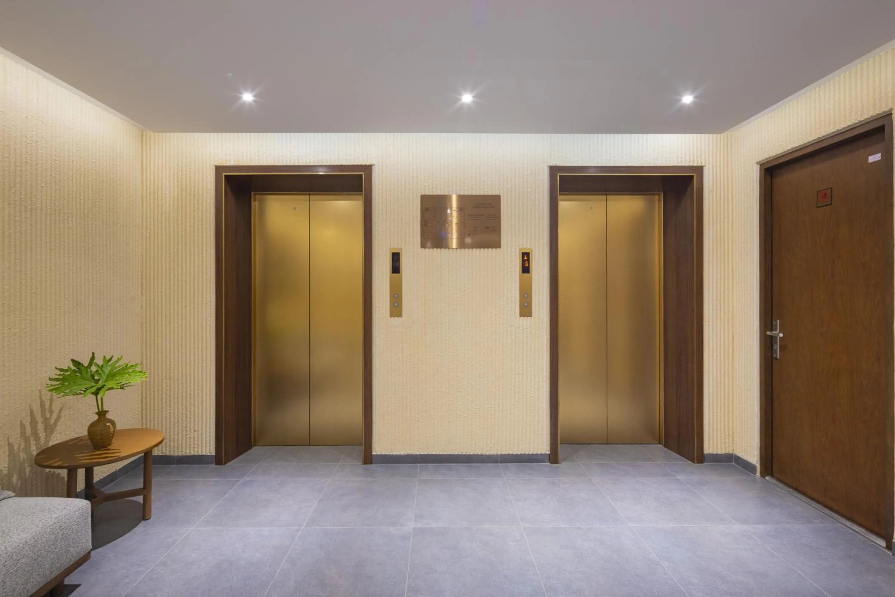 elevator in Iconic Long Hai Hotel