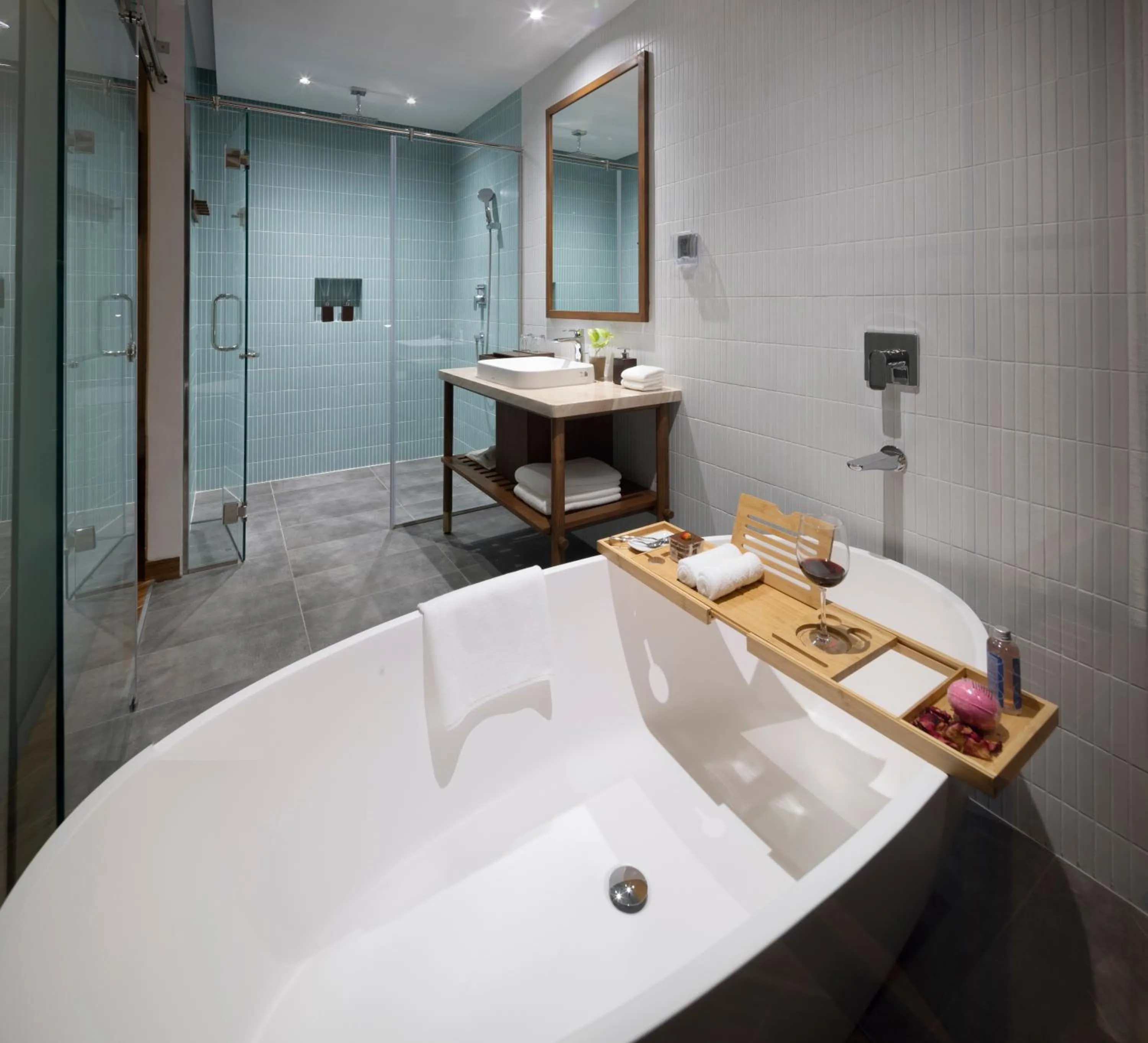 Bath in Iconic Long Hai Hotel