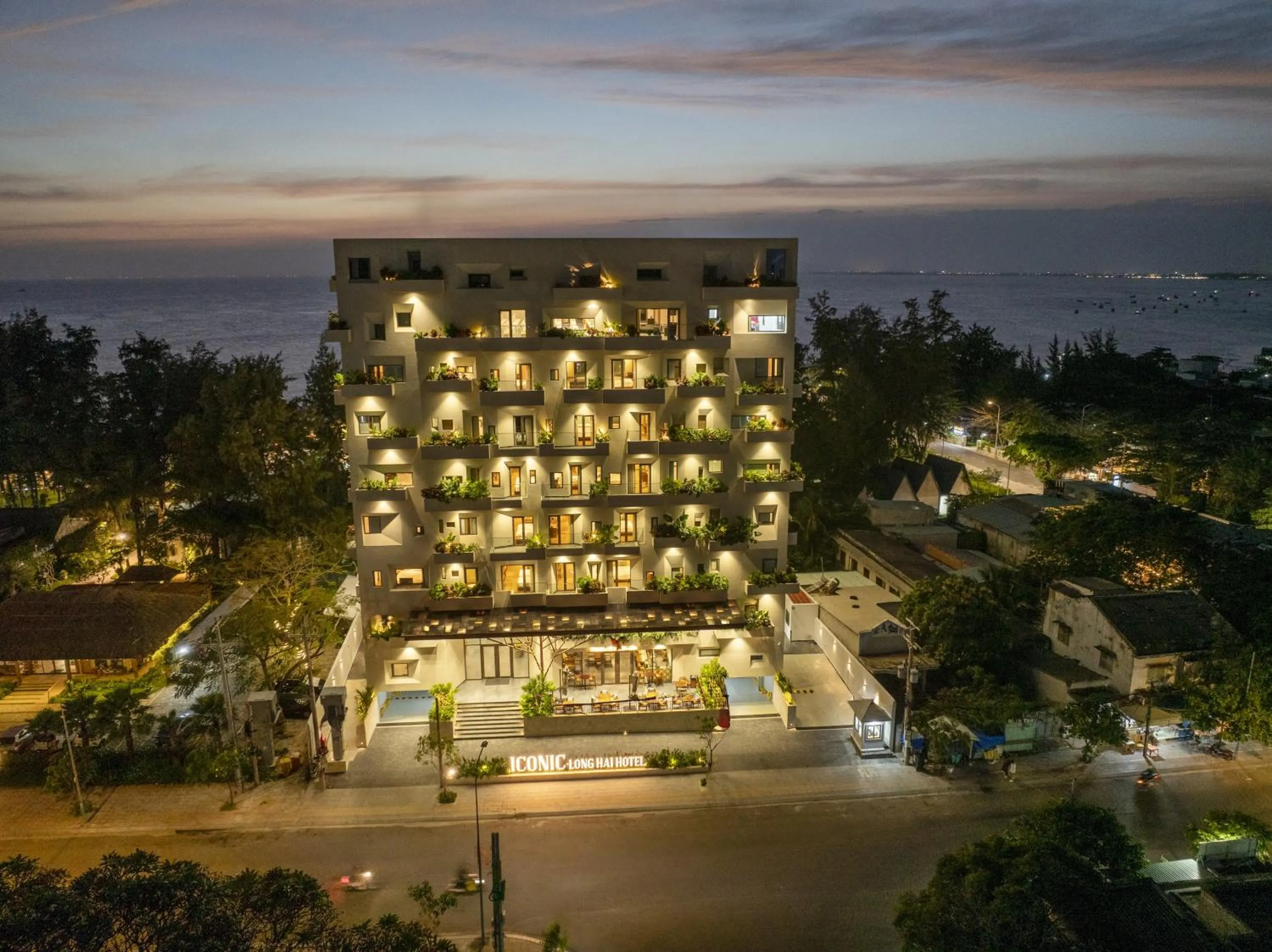 Property building in Iconic Long Hai Hotel