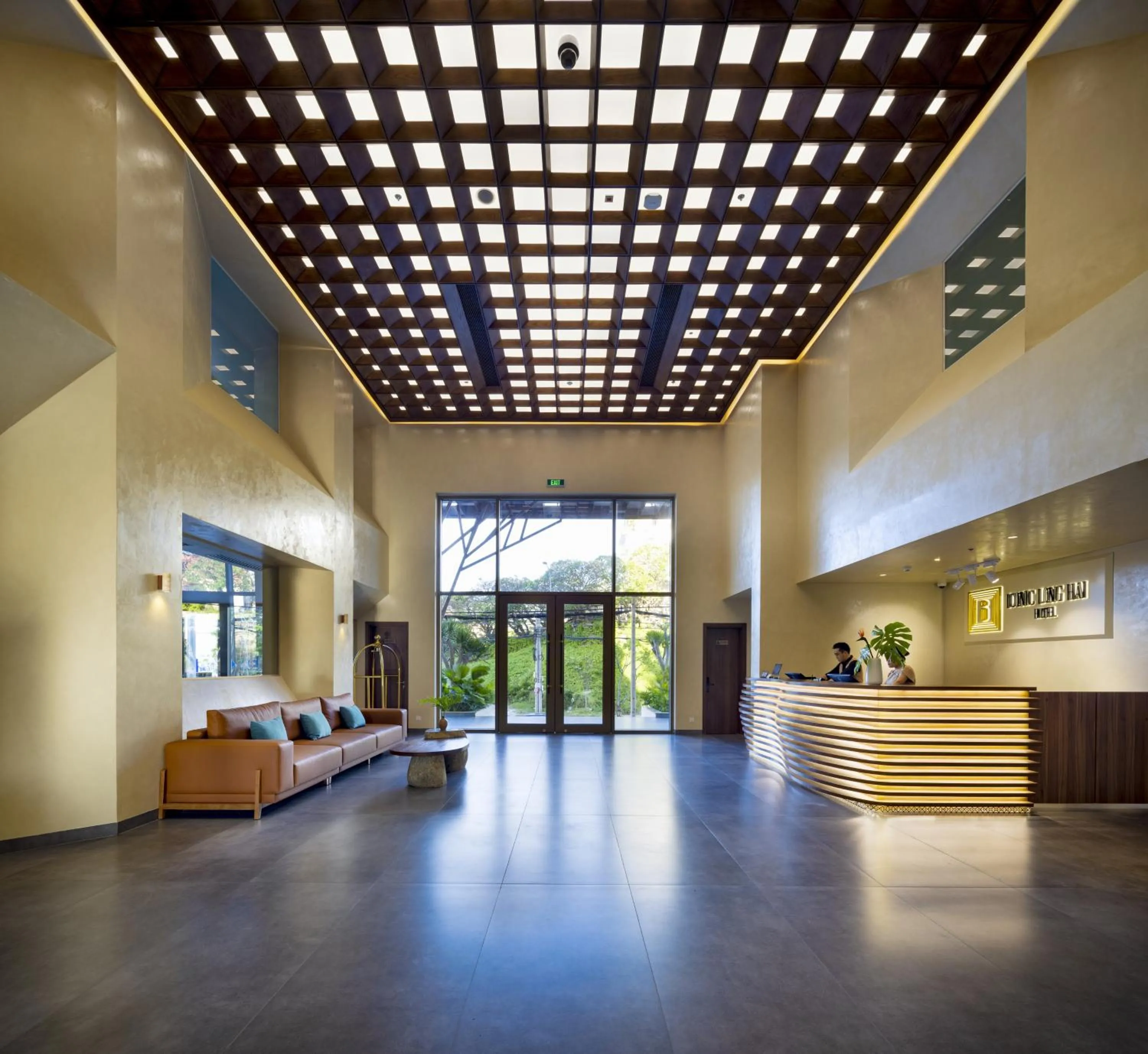 Lobby or reception in Iconic Long Hai Hotel