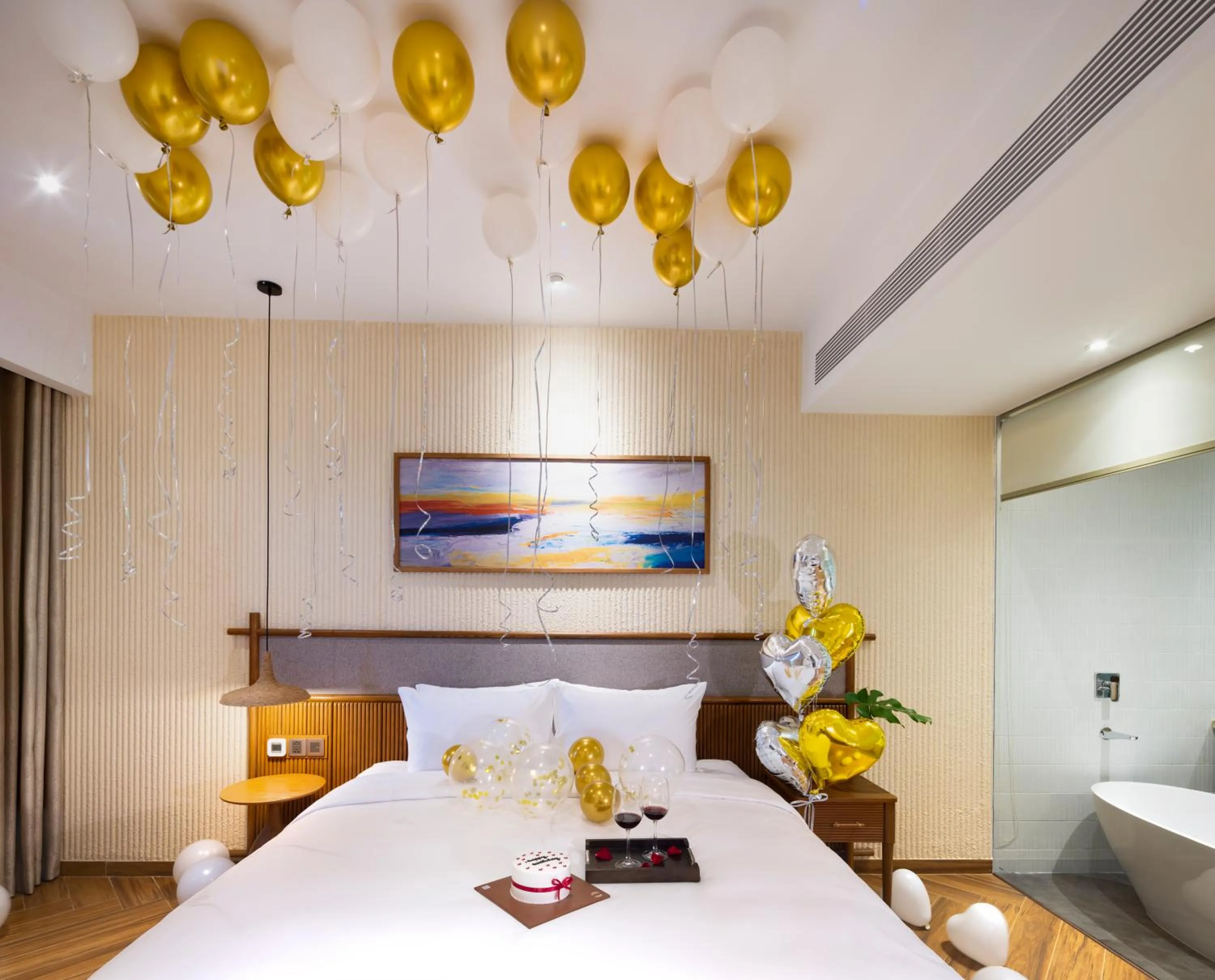 Bedroom, Bed in Iconic Long Hai Hotel