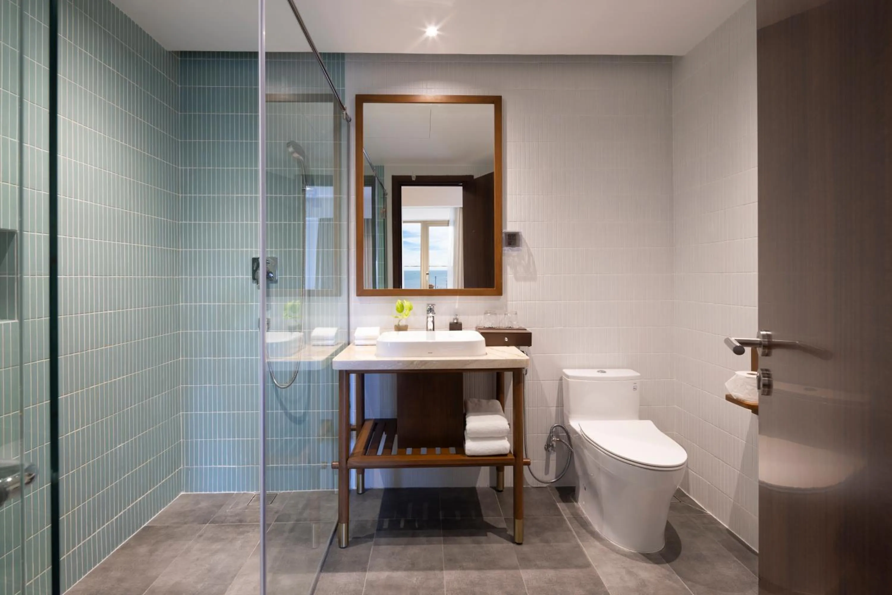 Bathroom in Iconic Long Hai Hotel