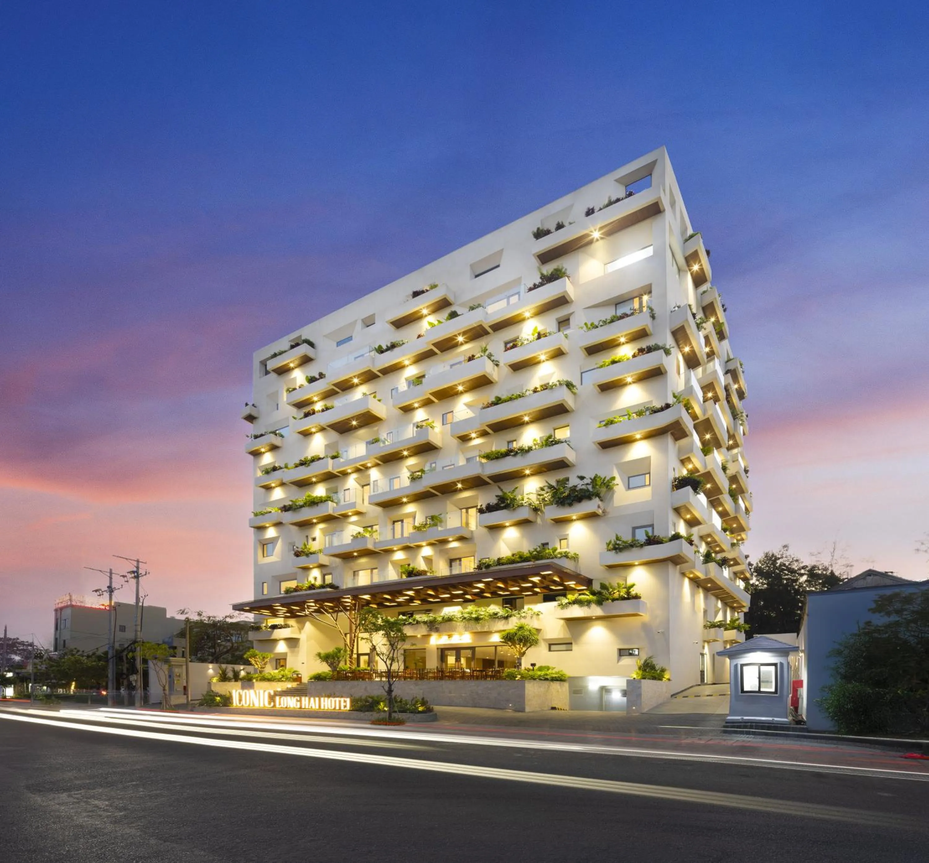 Property building in Iconic Long Hai Hotel