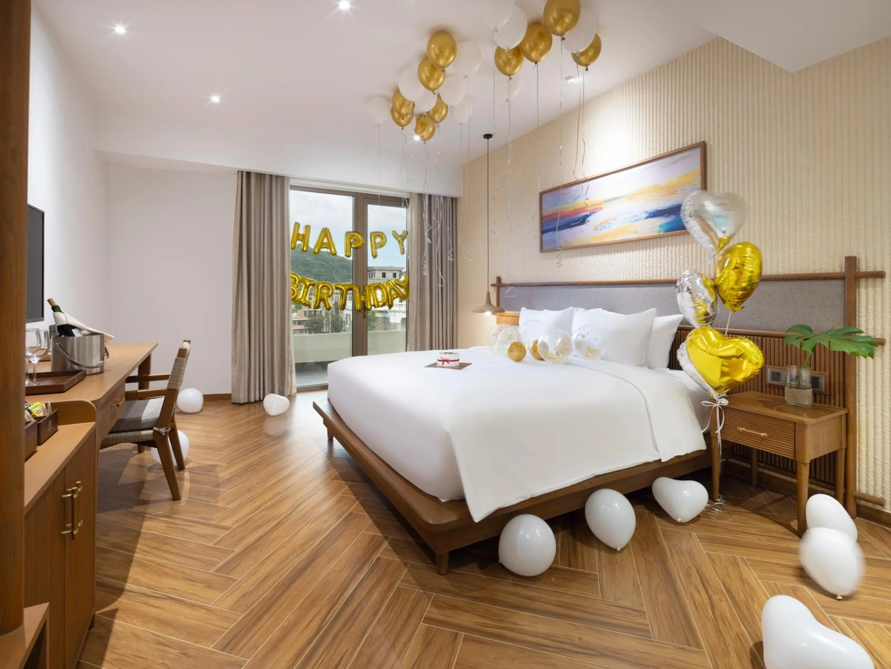 Bedroom, Bed in Iconic Long Hai Hotel