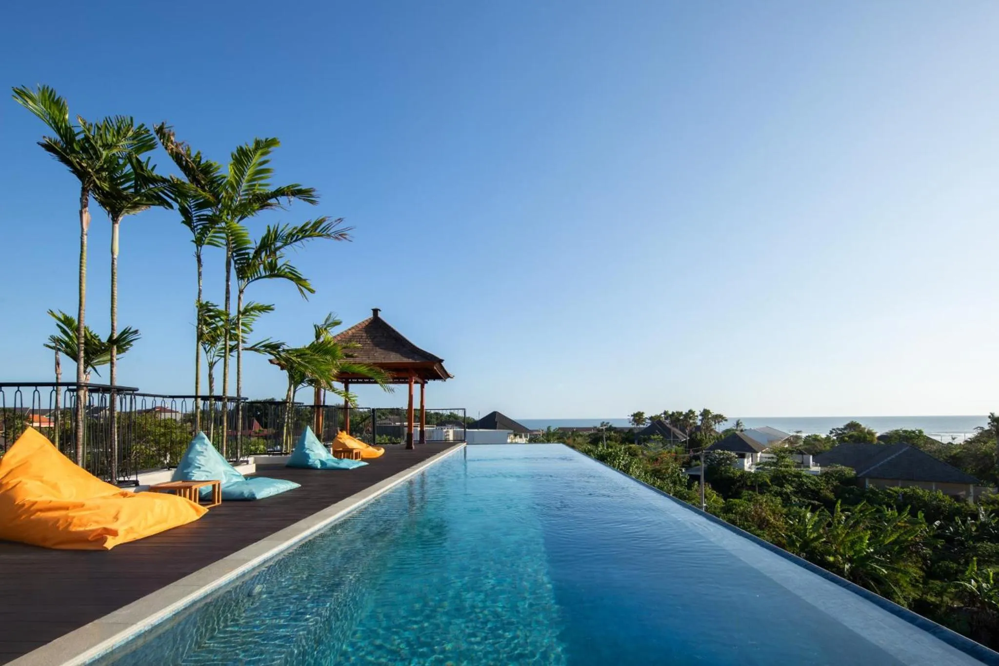Swimming pool in Atap Resort Canggu by Ini Vie Hospitality