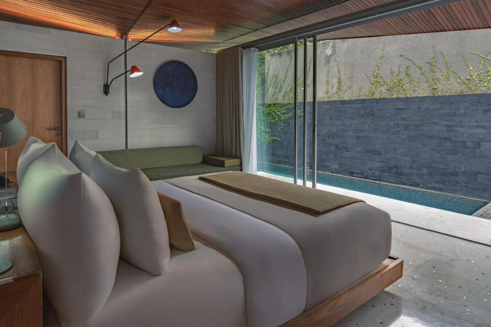 Bedroom in Atap Resort Canggu by Ini Vie Hospitality