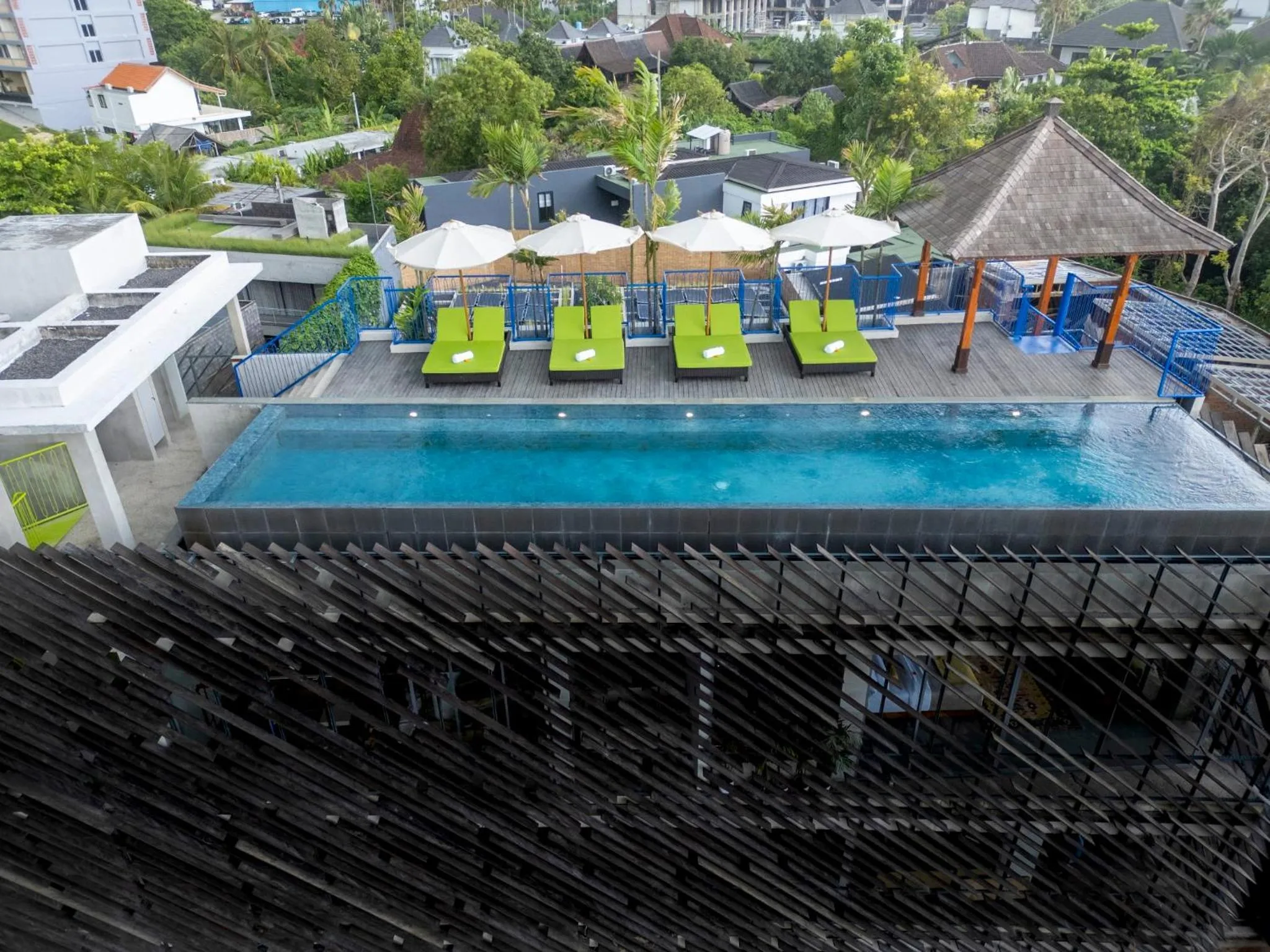 Bird's eye view in Atap Resort Canggu by Ini Vie Hospitality