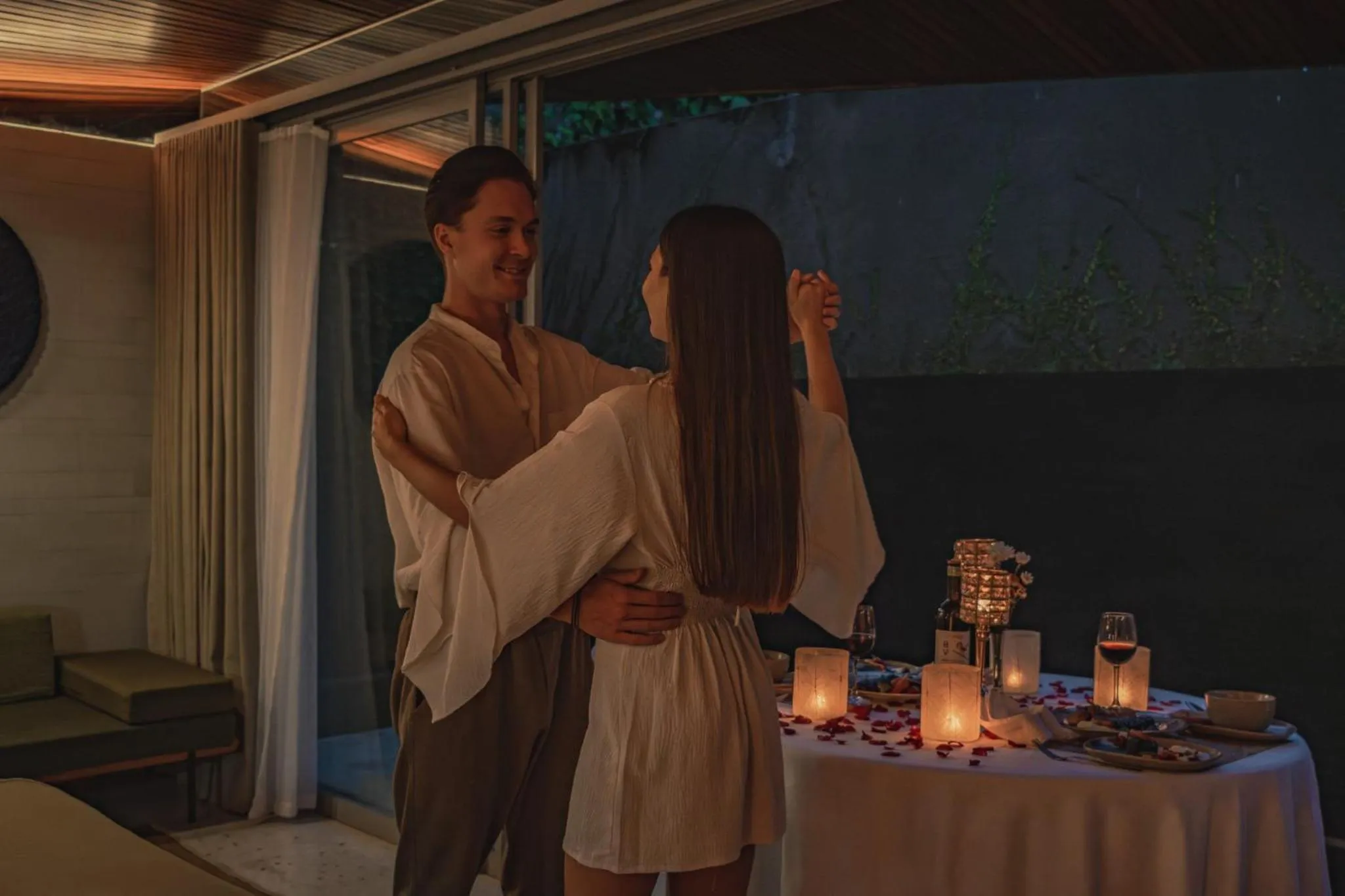 Dinner in Atap Resort Canggu by Ini Vie Hospitality