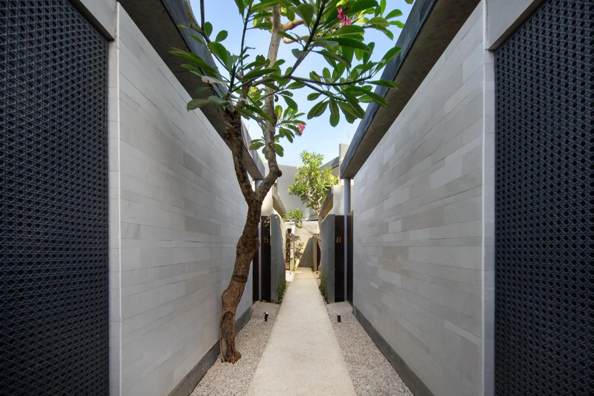 Property building in Atap Resort Canggu by Ini Vie Hospitality