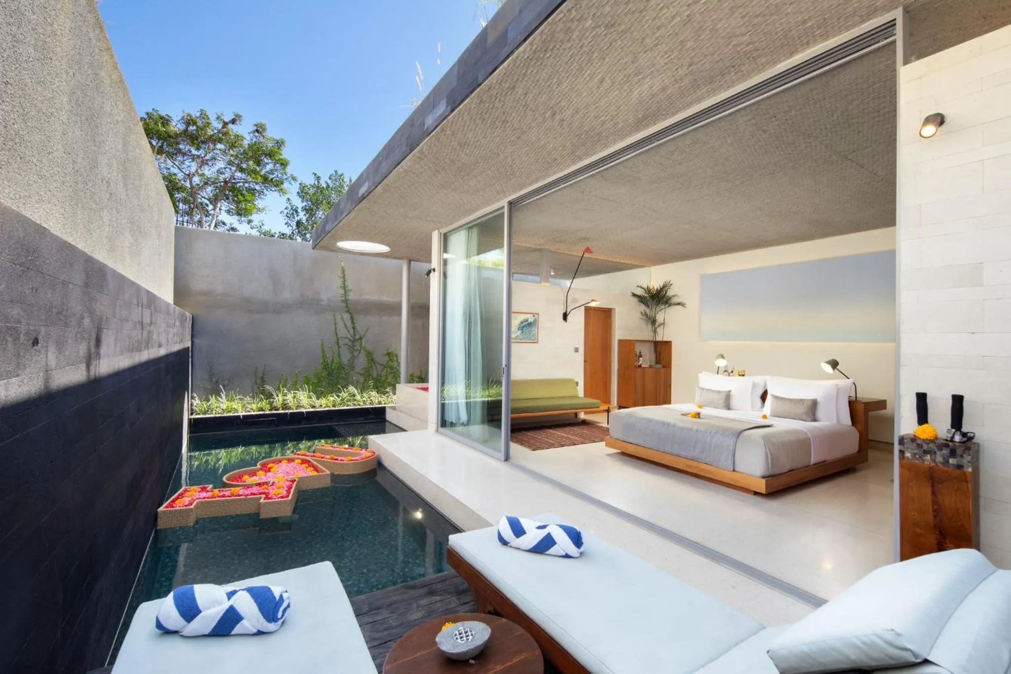 Decorative detail in Atap Resort Canggu by Ini Vie Hospitality