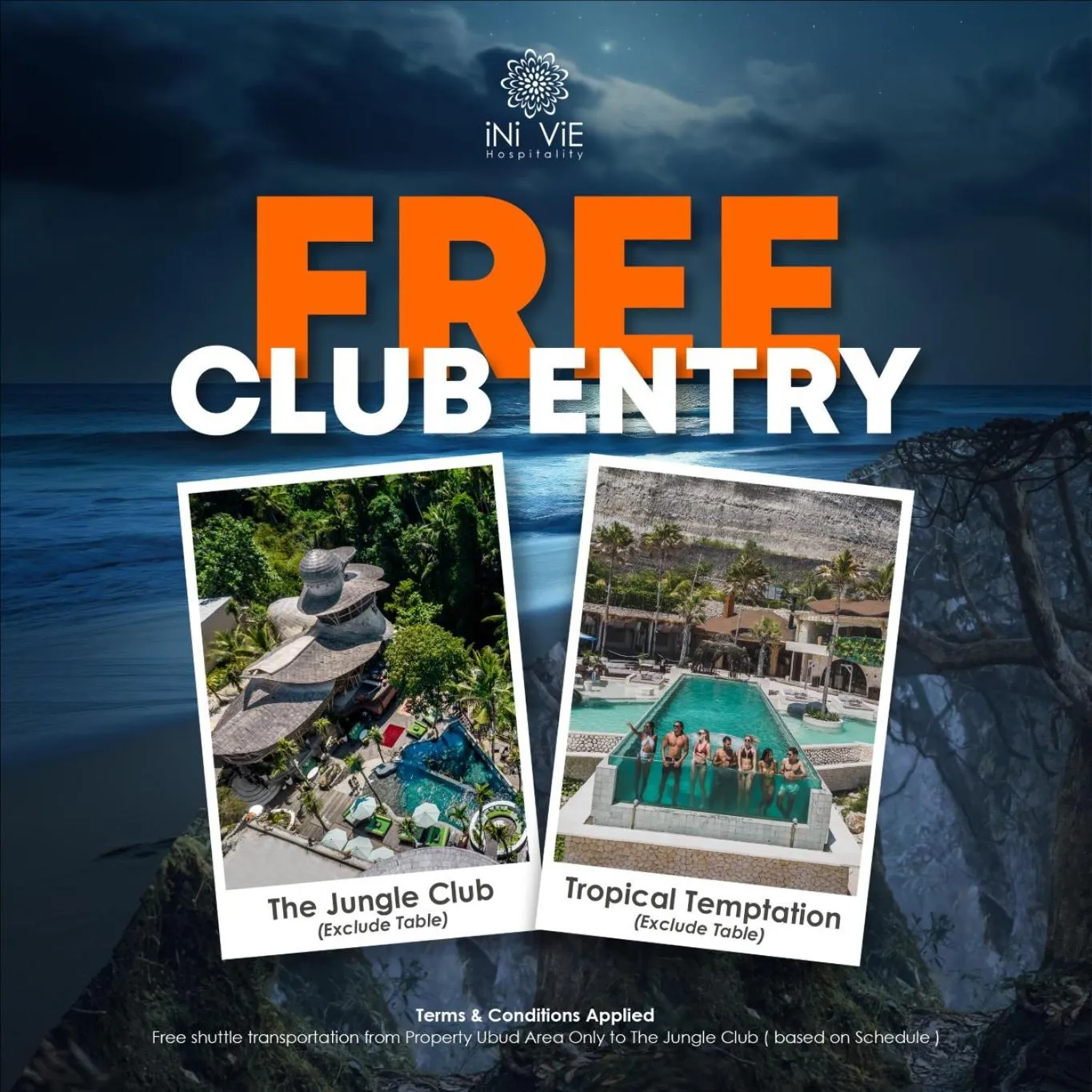 Entertainment in Atap Resort Canggu by Ini Vie Hospitality