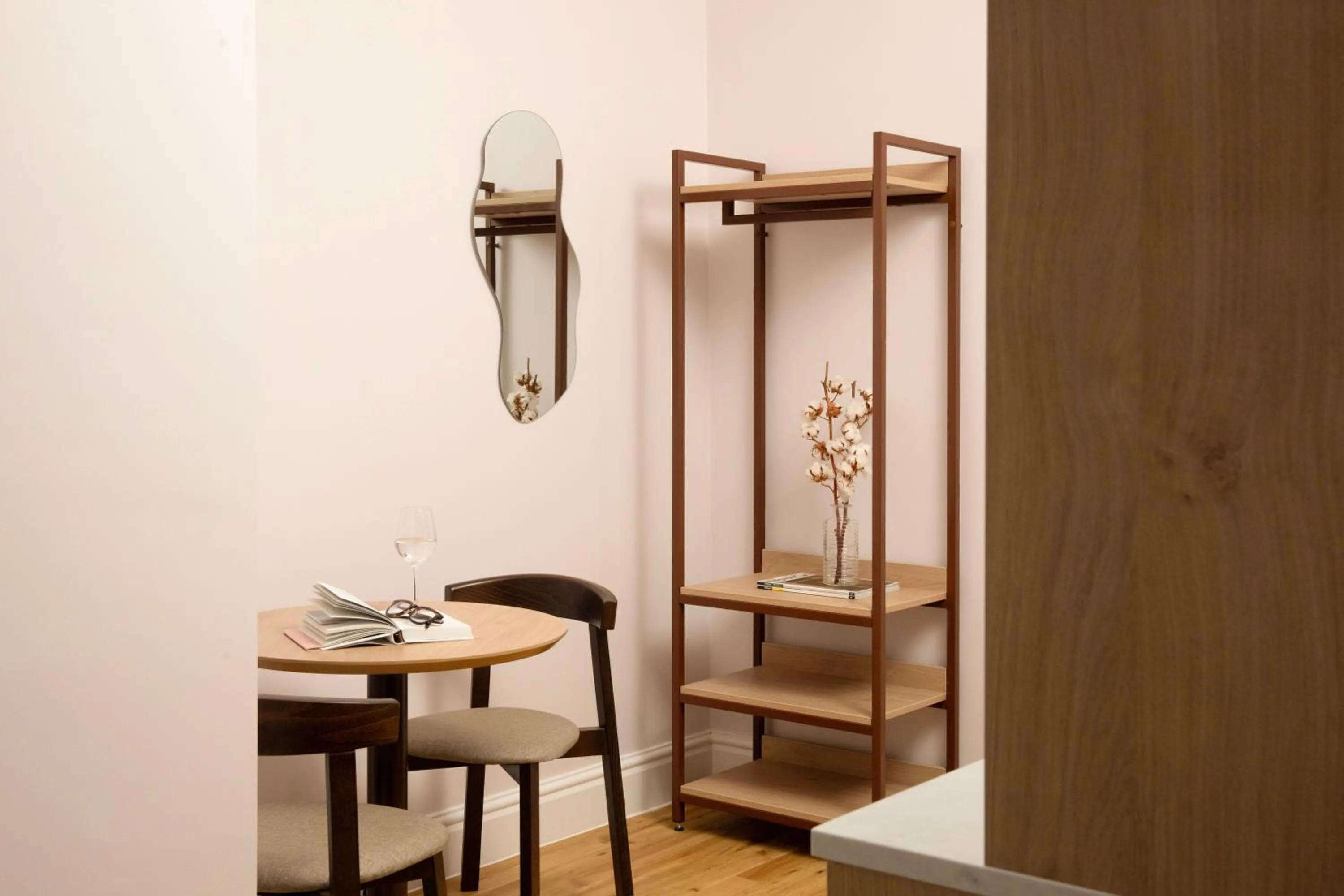 Dining area in Bob W London Olympia