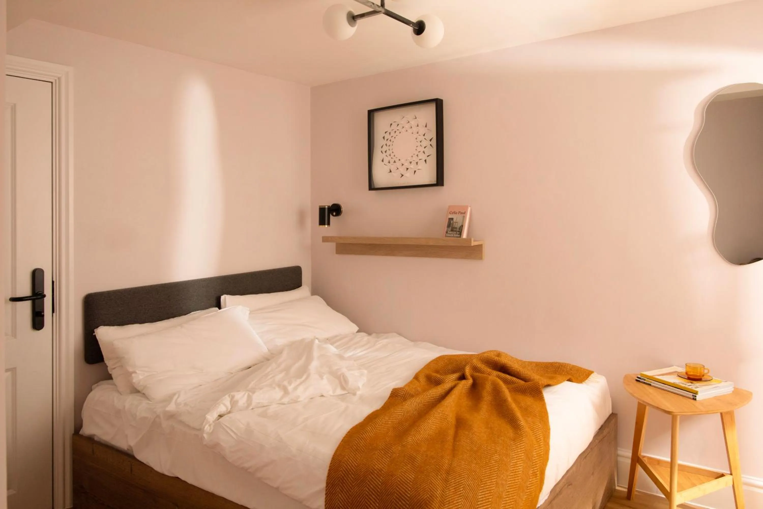 Bed in Bob W London Olympia