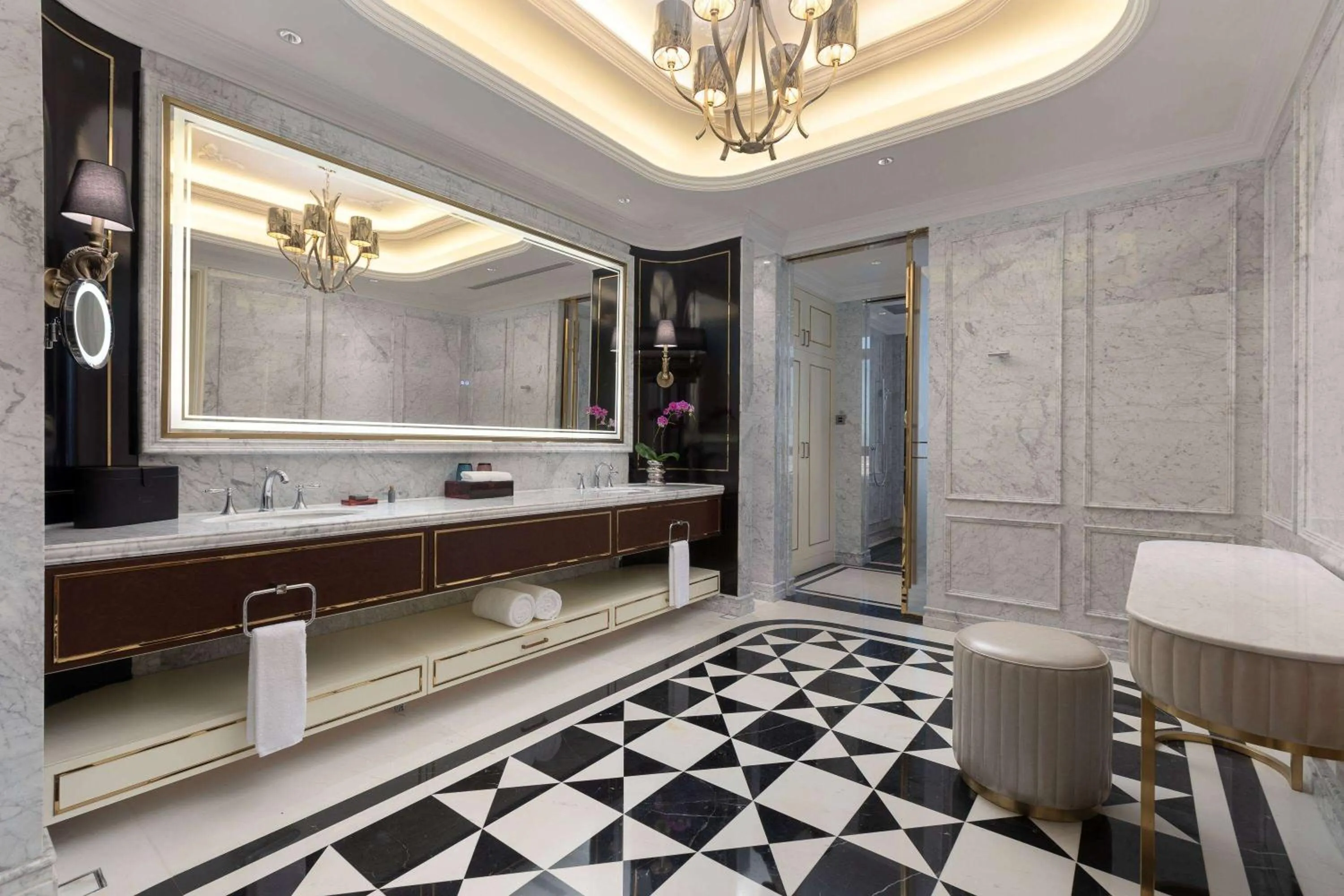 Bathroom in Wyndham Taian West