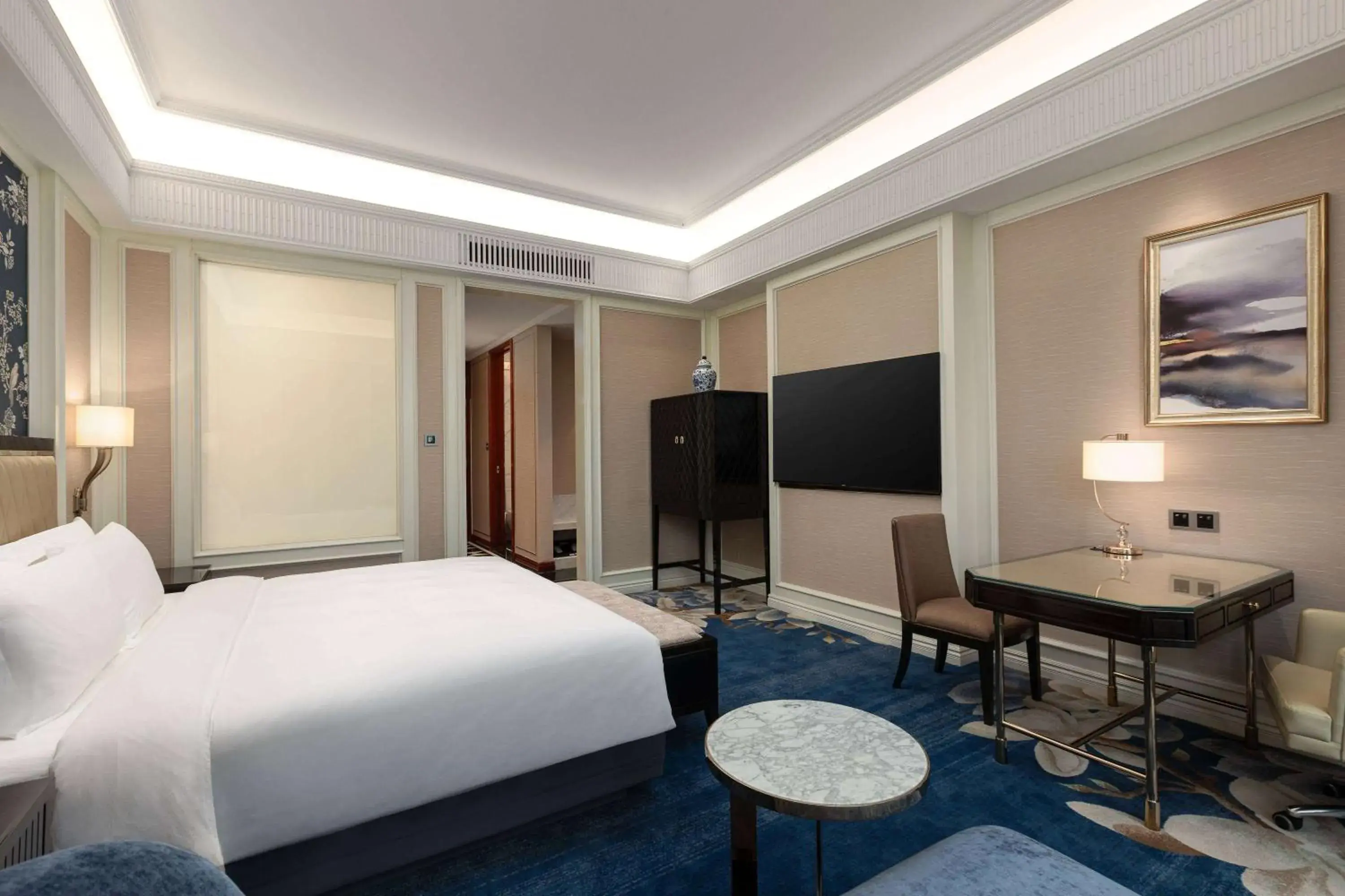 Deluxe King Room in Wyndham Taian West Deluxe King Room in Wyndham Taian West