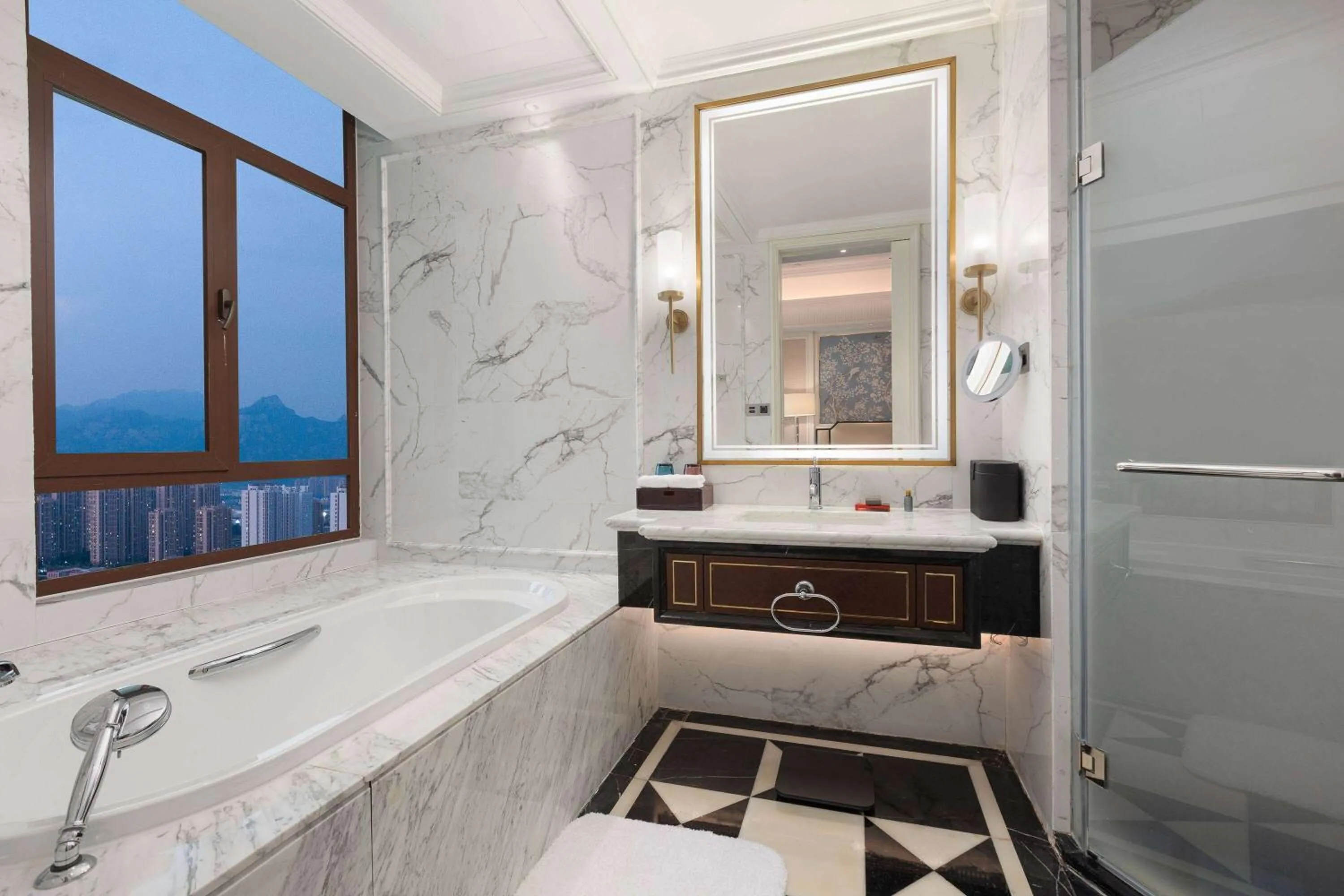 Bathroom in Wyndham Taian West