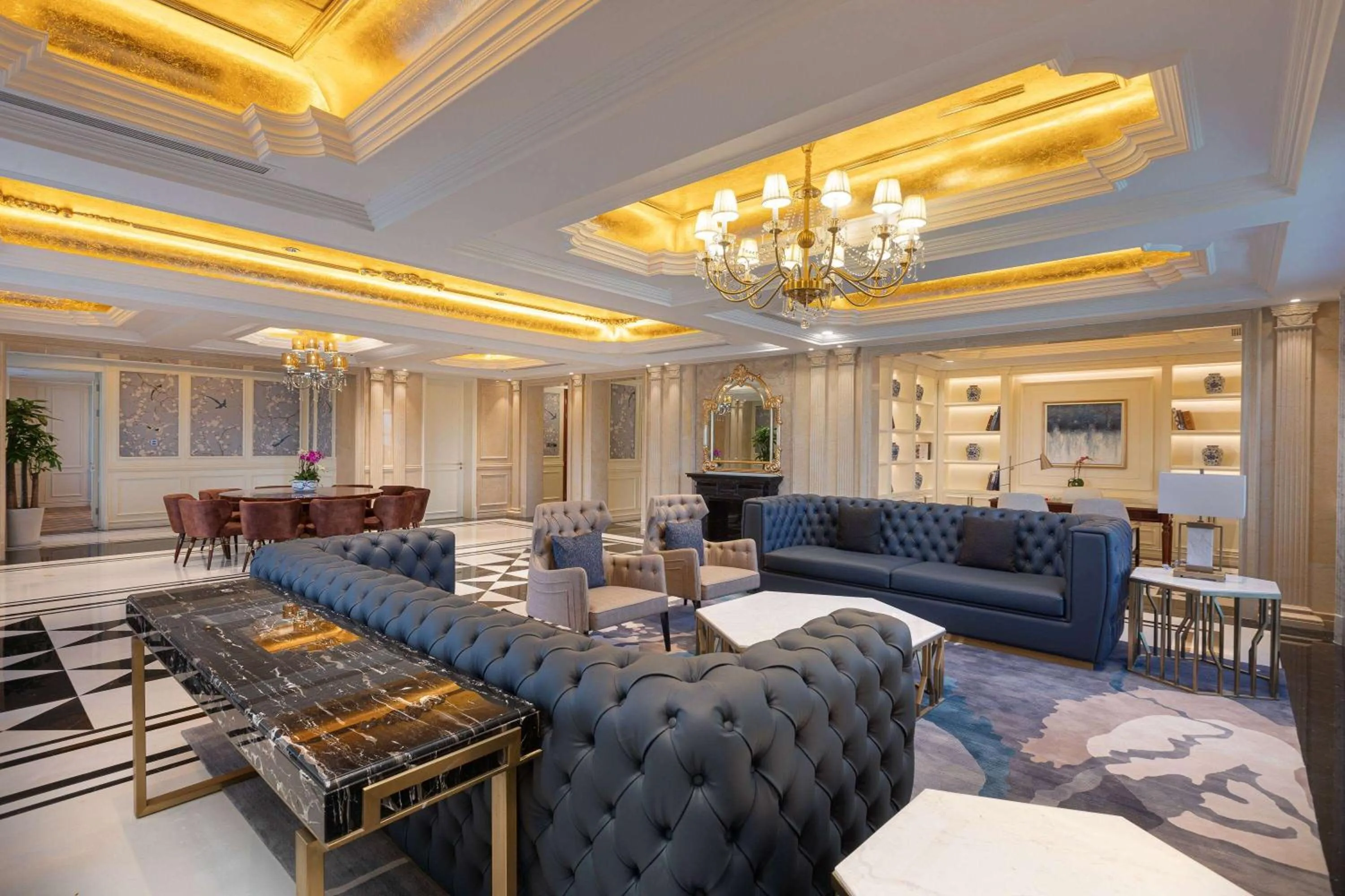 Photo of the whole room in Wyndham Taian West