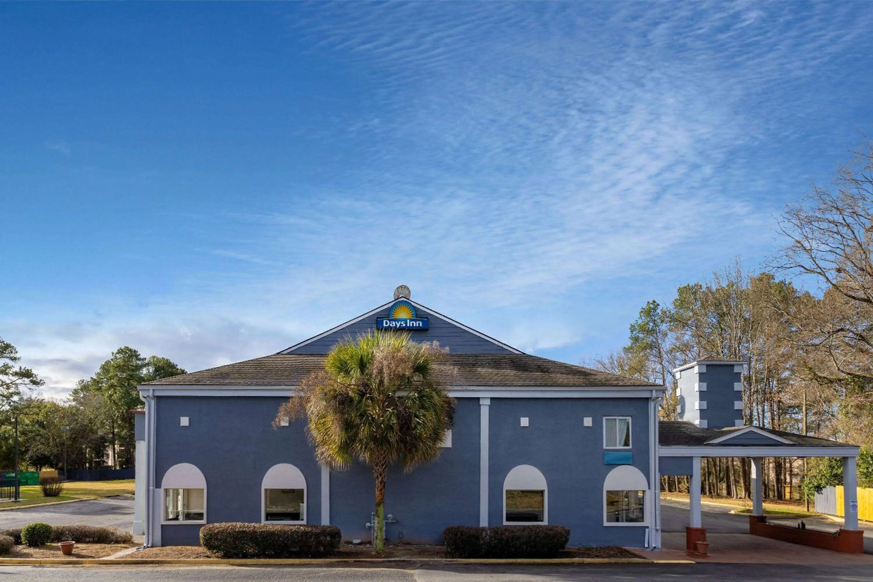 Property building in Days Inn by Wyndham Columbia