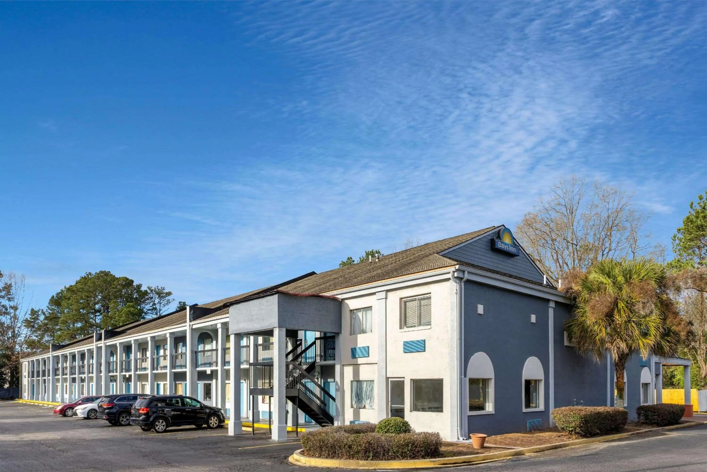 Property building in Days Inn by Wyndham Columbia