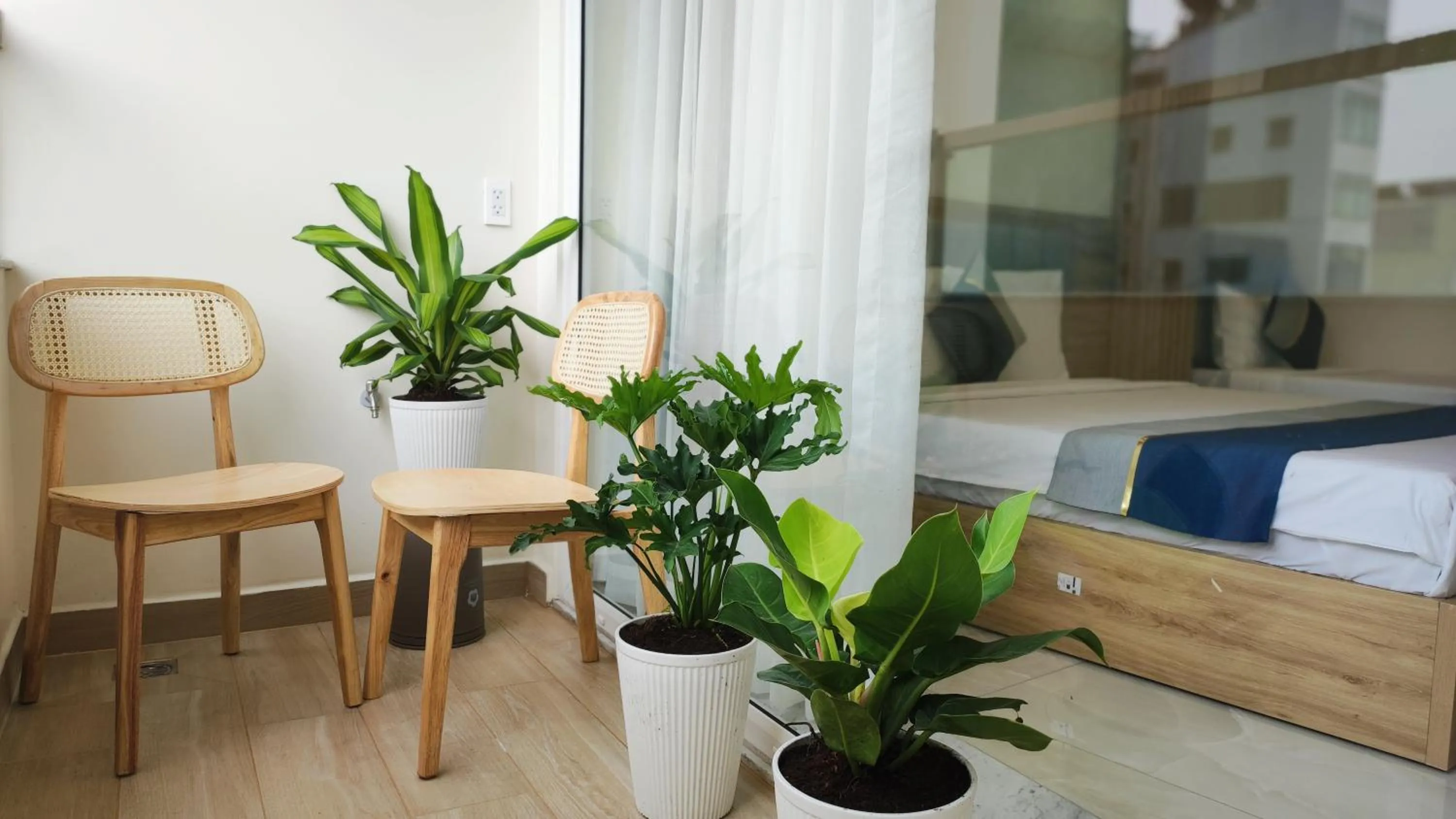 Bed in Ben Thanh Luxury Suite Hotel & Spa